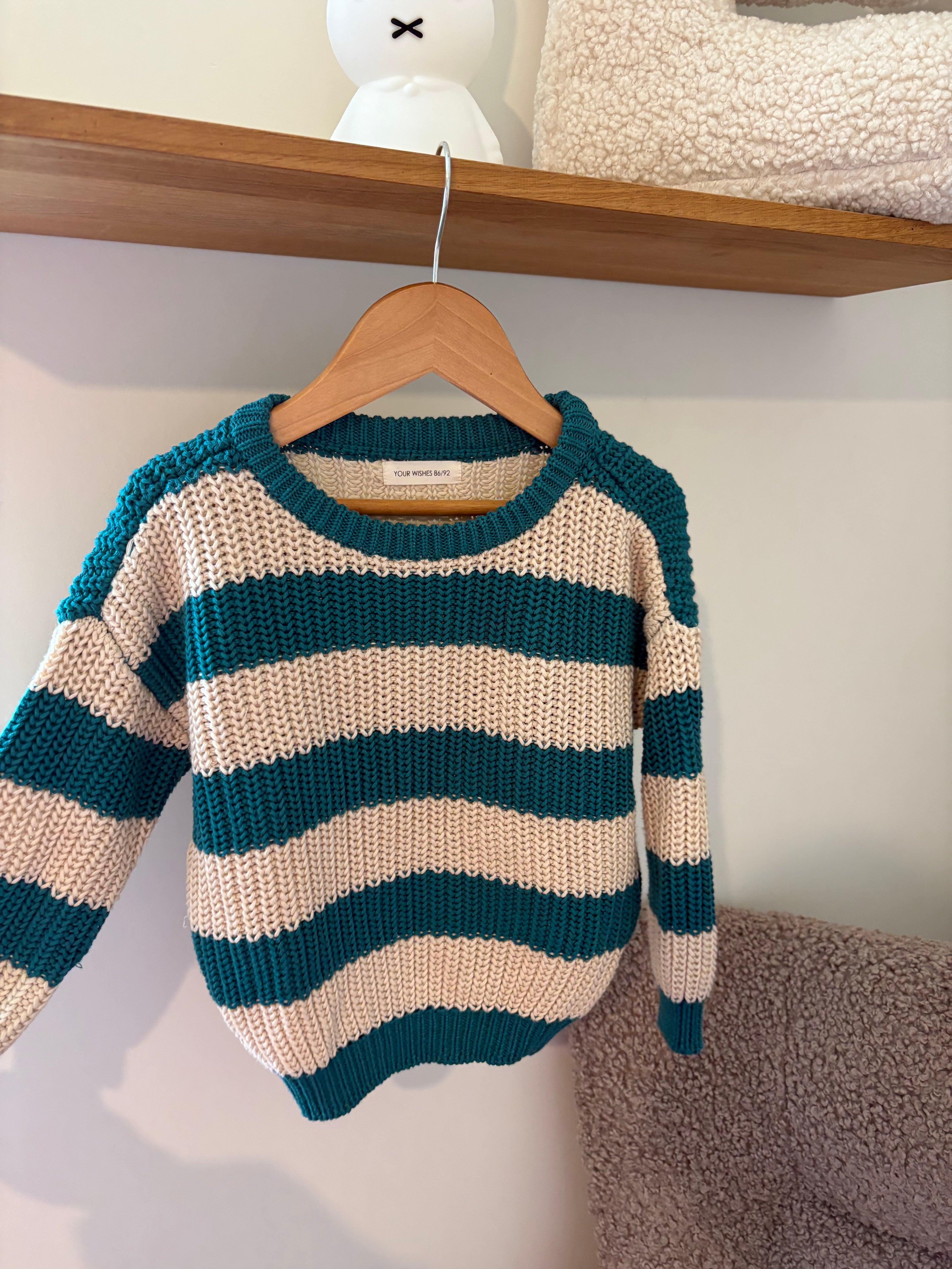 Your wishes - knit strepen - 86/92