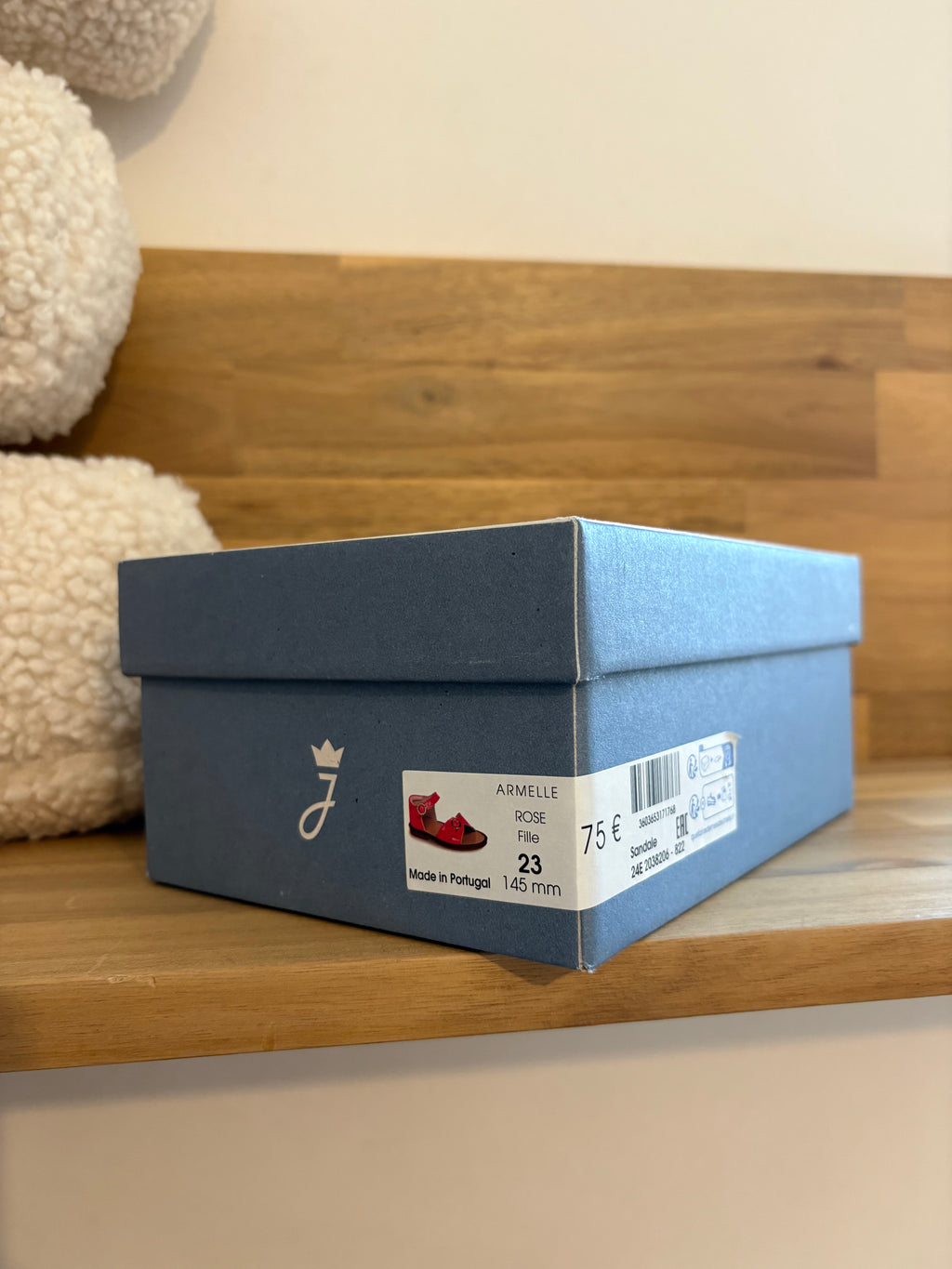 Jacadi - roze sandalen - 23