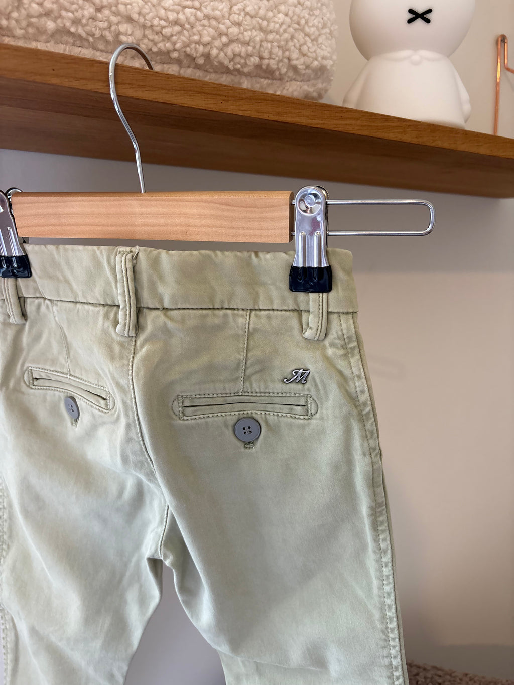 Mason's - lichtgroene broek - 92