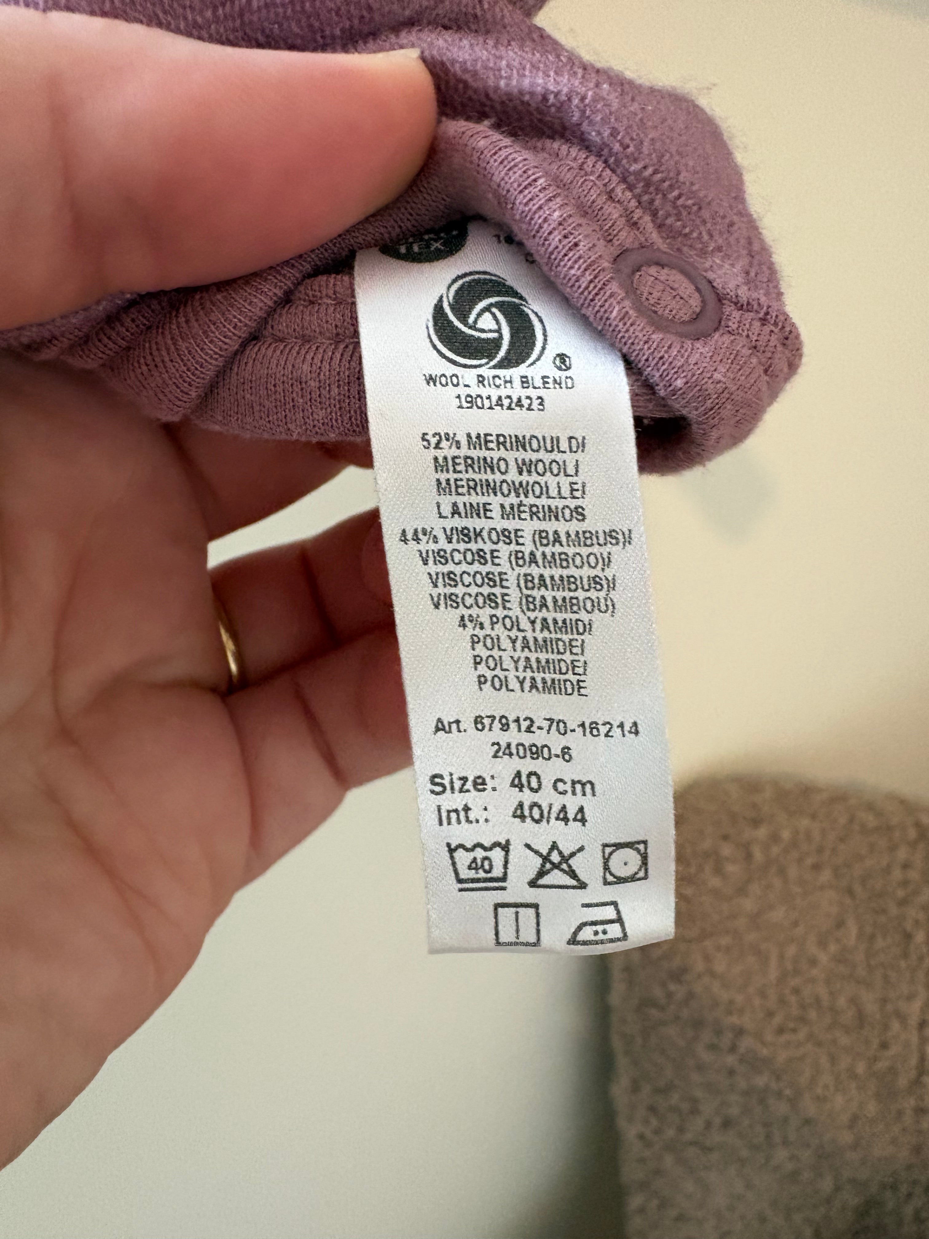 Body Merinowool Joha - 40/44 Joha