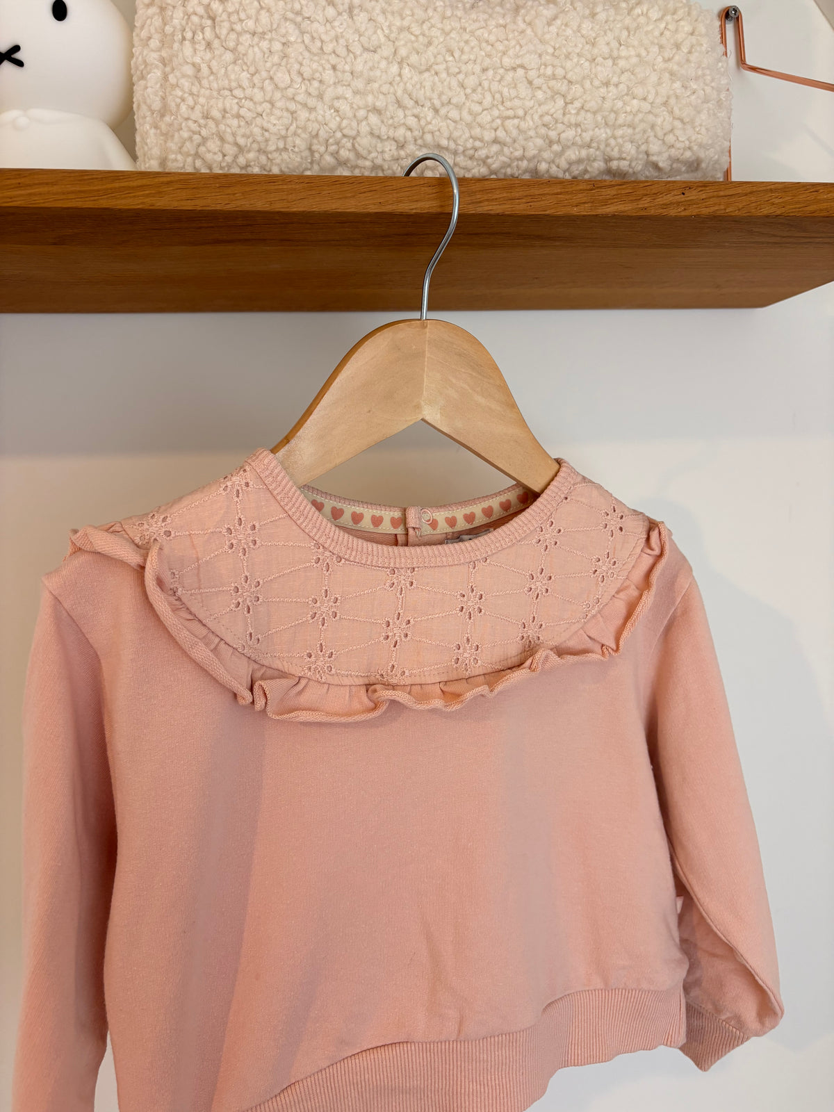 Dirkje - sweater roze - 3Y