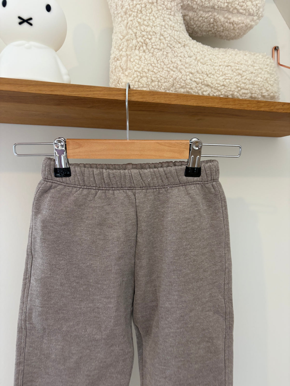 Zara - trainingsbroek bruin - 98