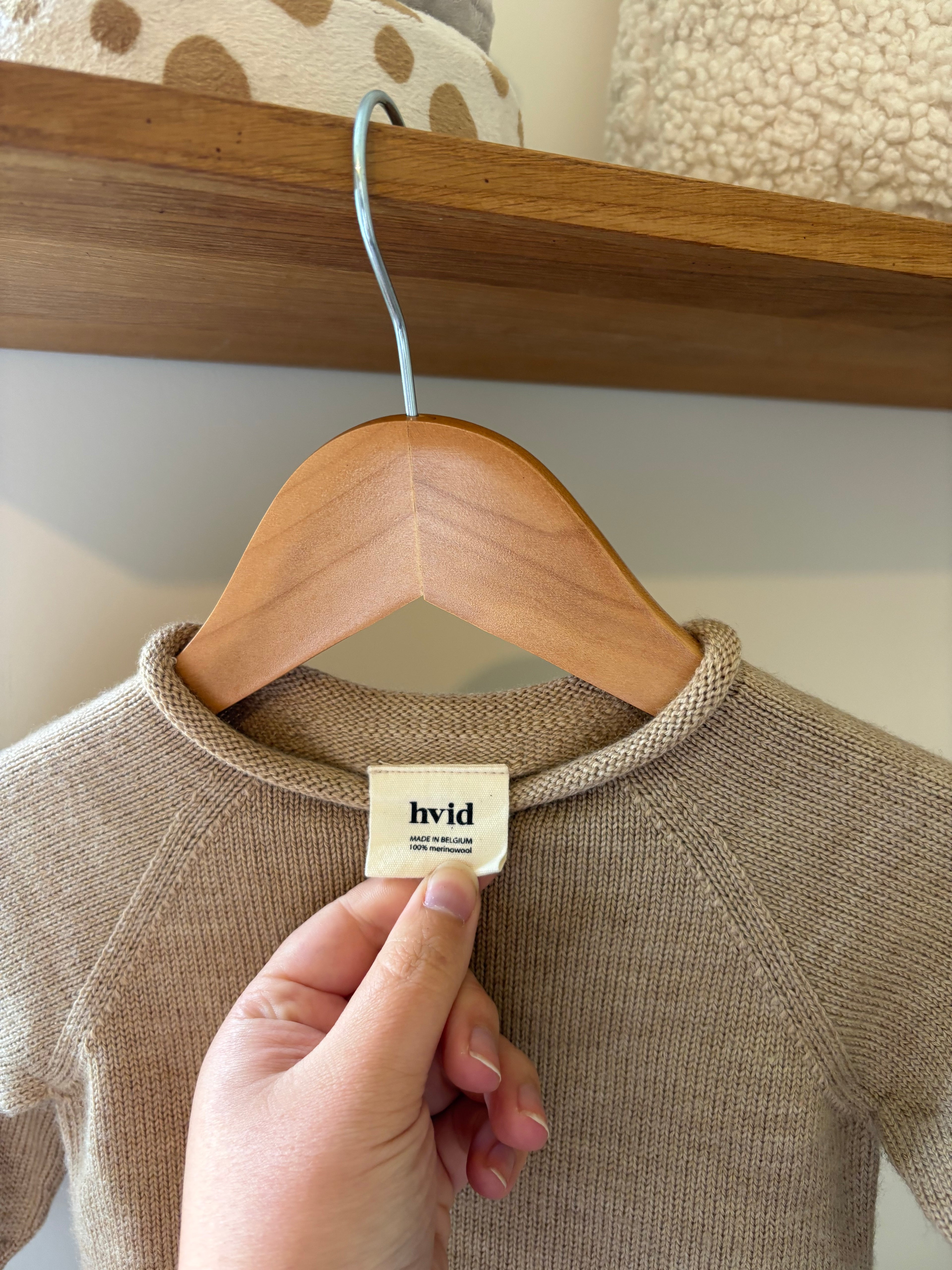 hvid - sweater 3/6M