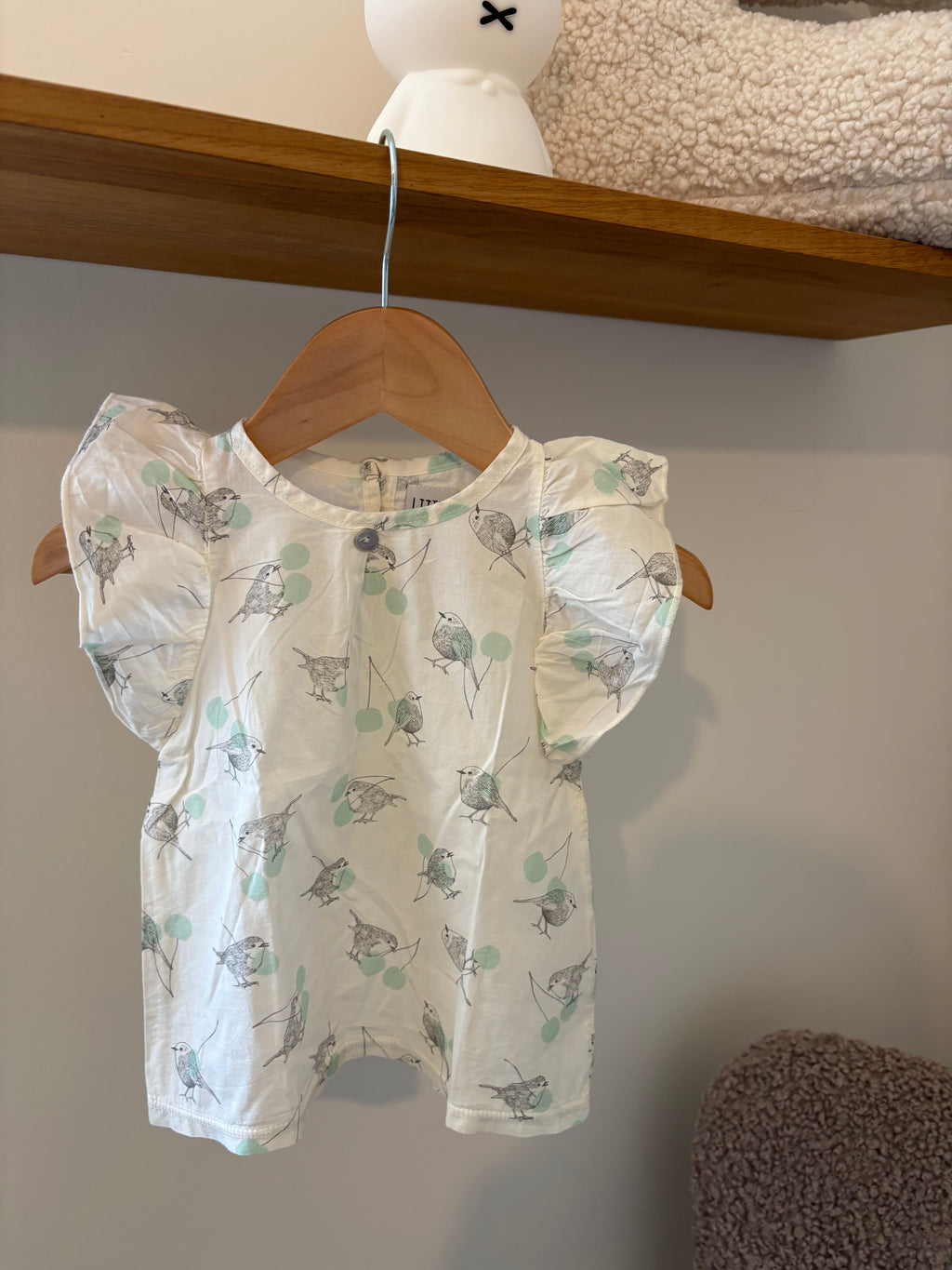 Little celebs - blouseje vogels - 2Y