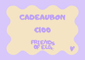 Friends of Elo Cadeaubon - 100