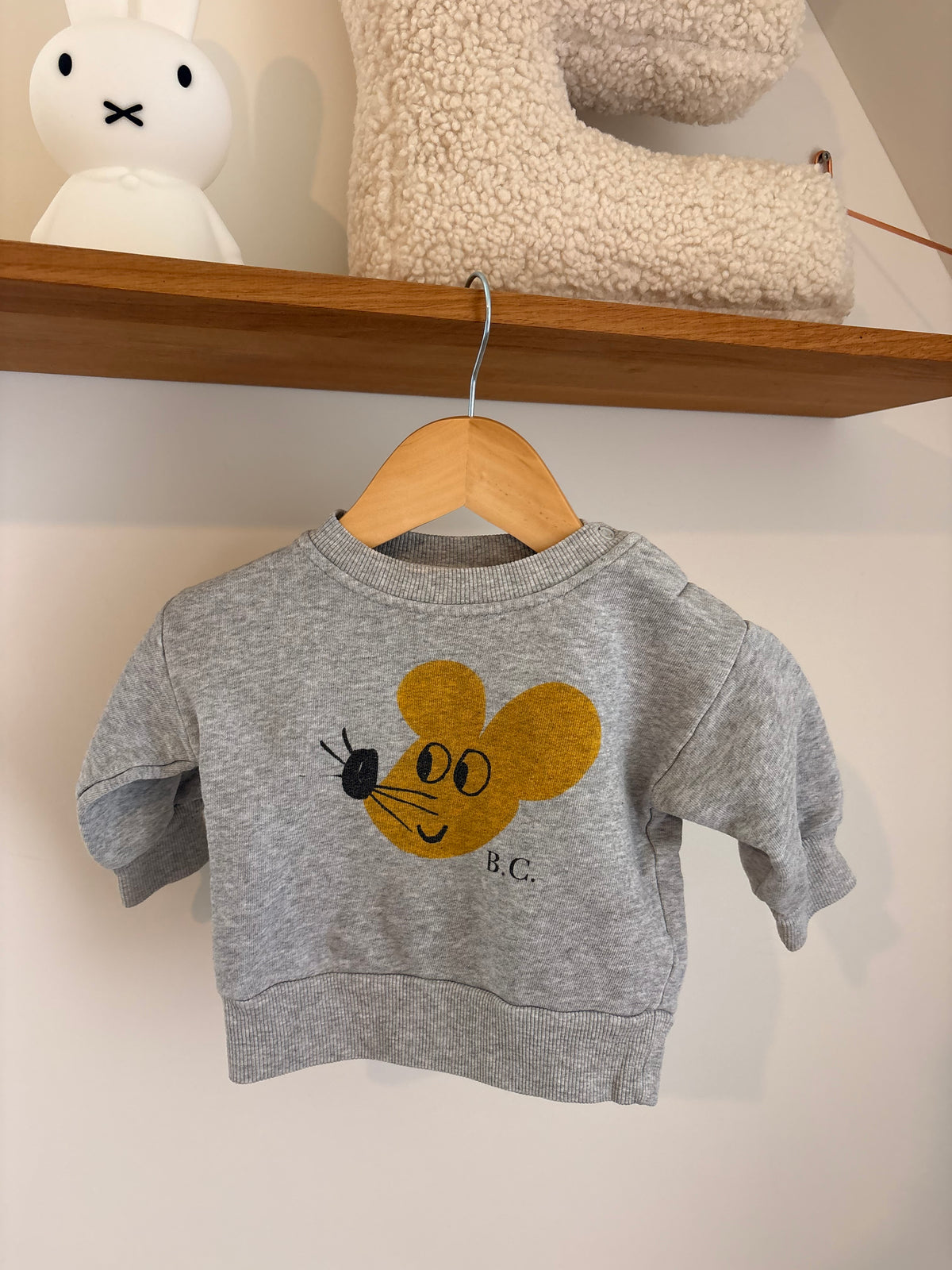 Bobo Choses - sweater muis - 68