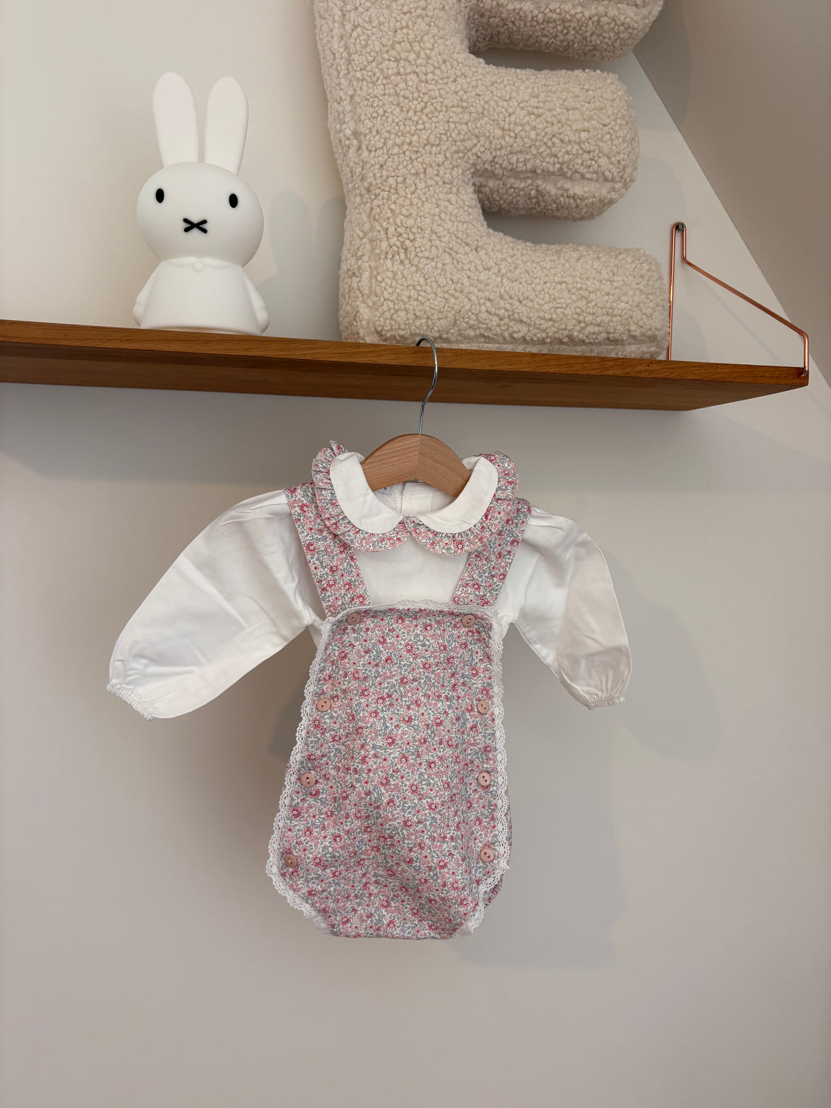 Juliana - setje boxpakje met blouseje - 3M