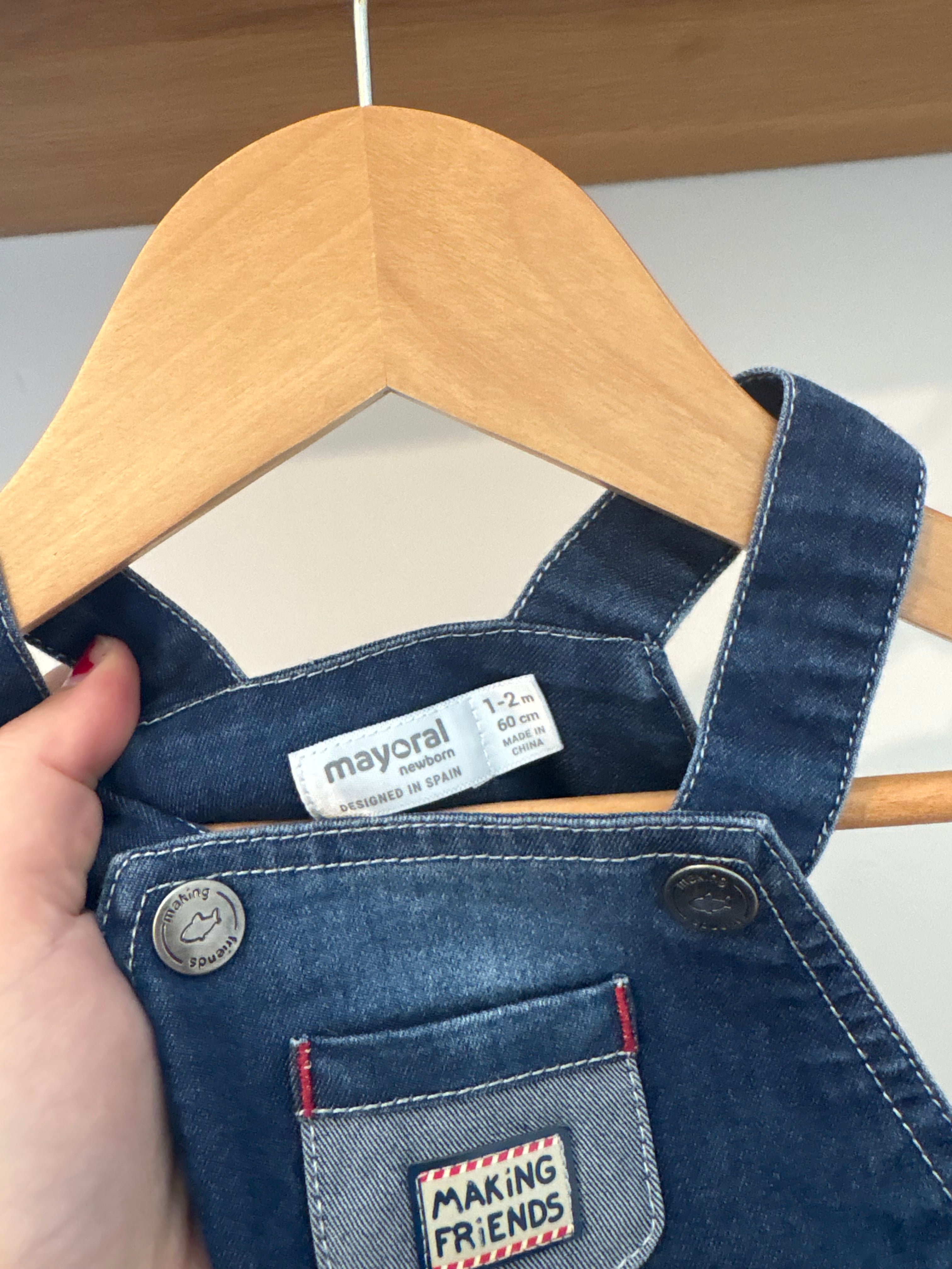 Mayoral - jeans salopetteje - 2M (60)