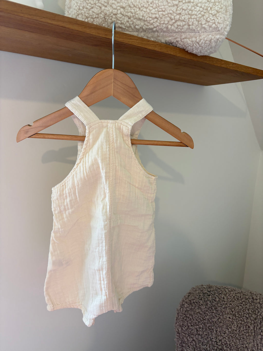 Petit Bateau - linnen boxpakje - 6M