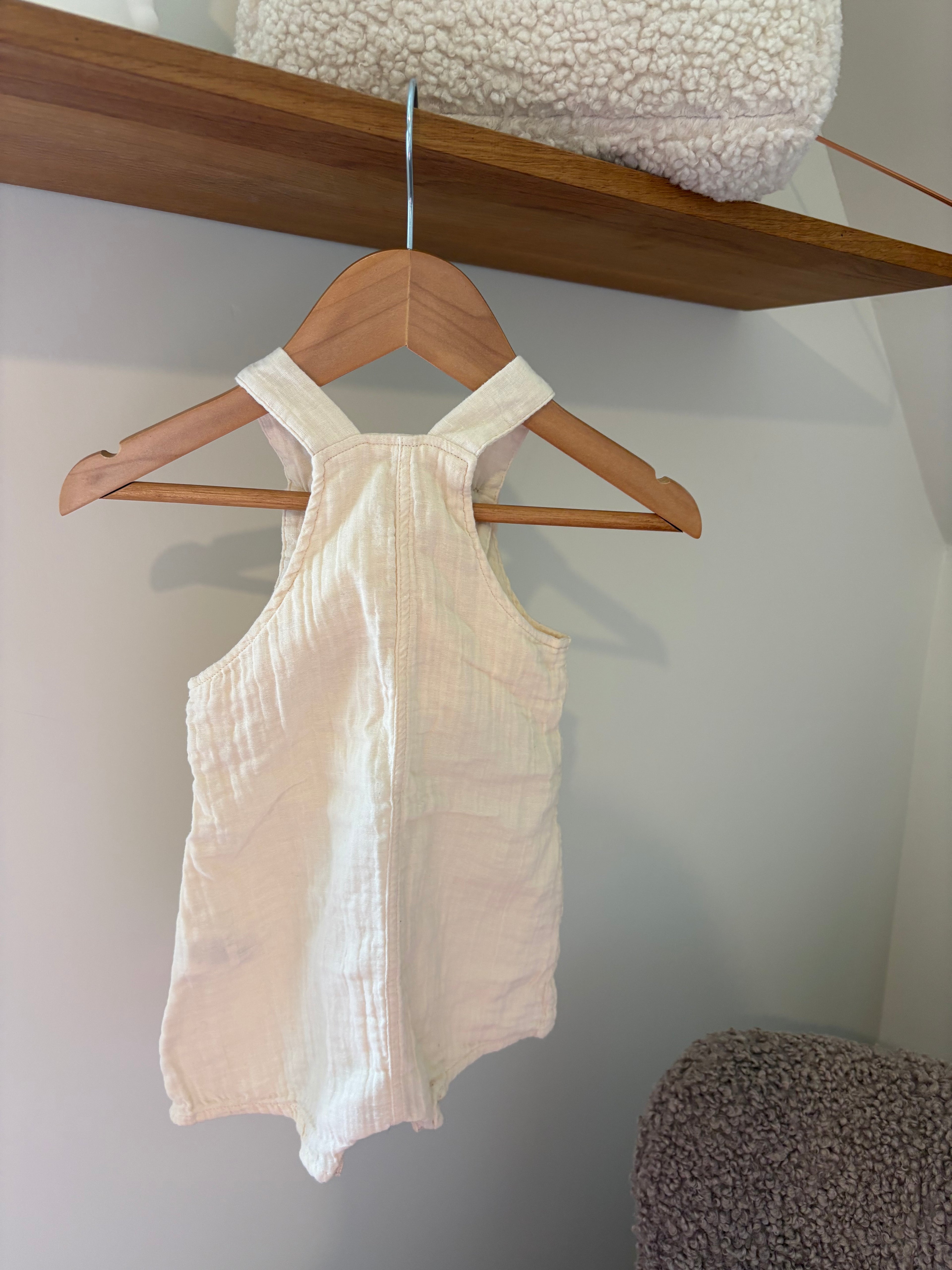 Petit Bateau - linnen boxpakje - 6M