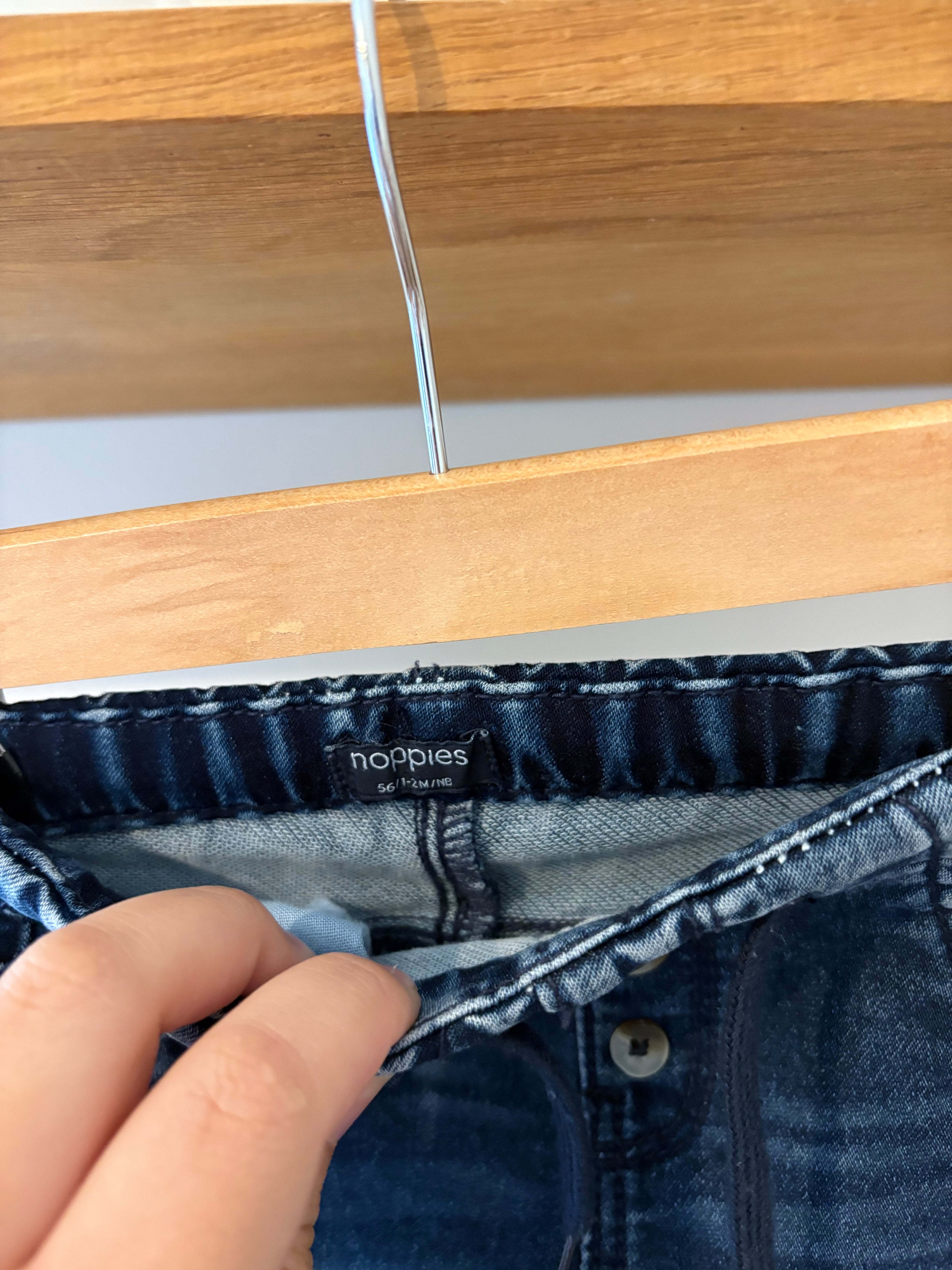 Noppies - jeans broekje - 56