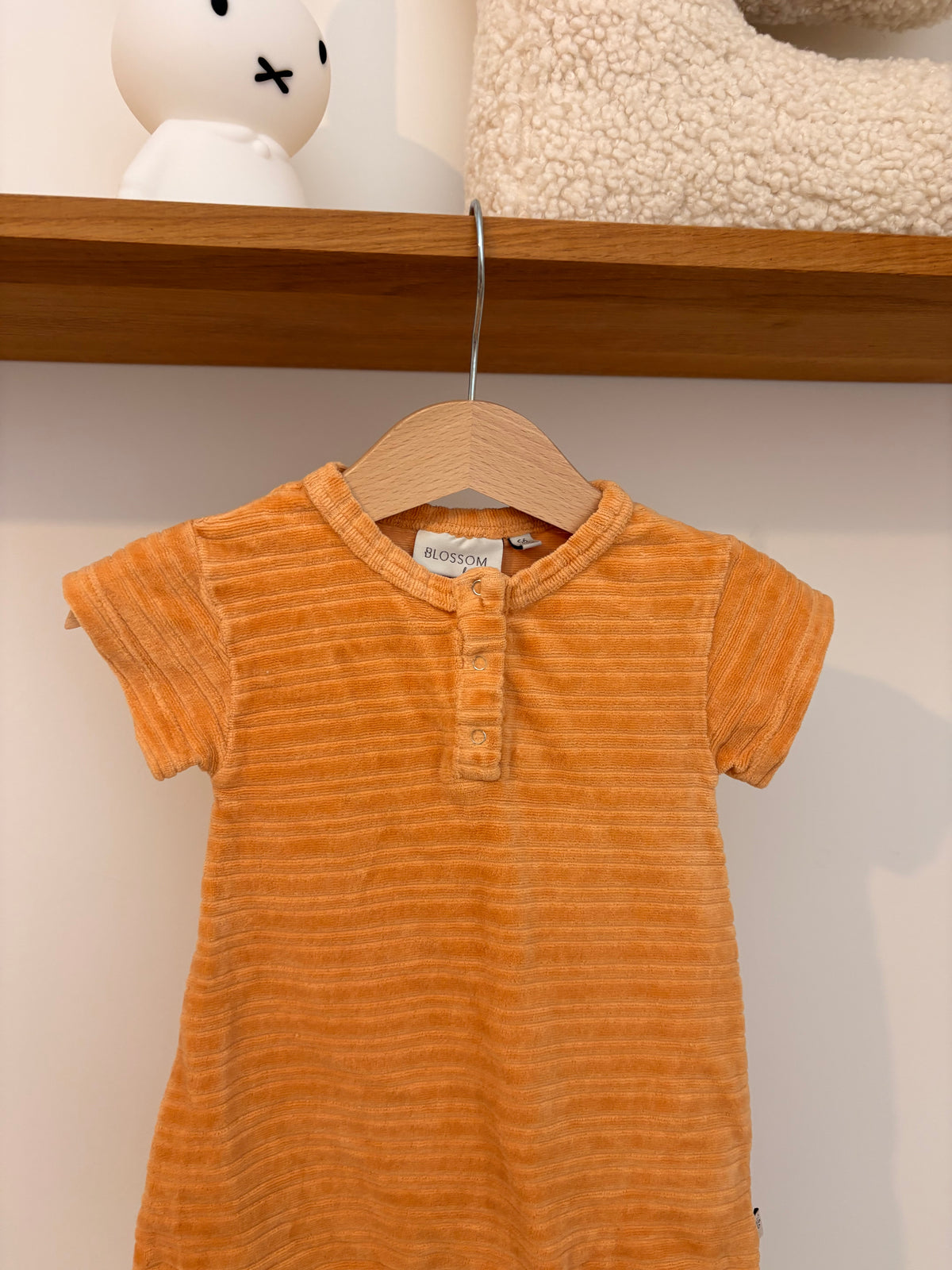 Blossom - oranje boxpakje - 56/62