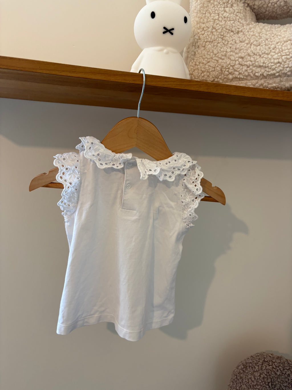 Fina Ejerique - topje met blauw strikje - 18M