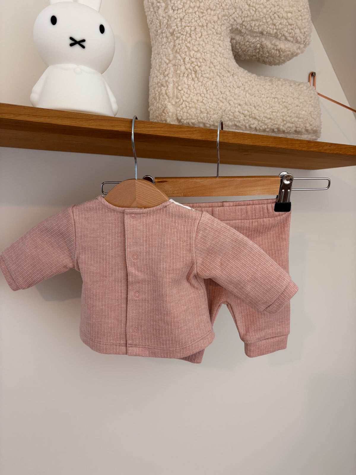 Pureté - roze setje - 0M