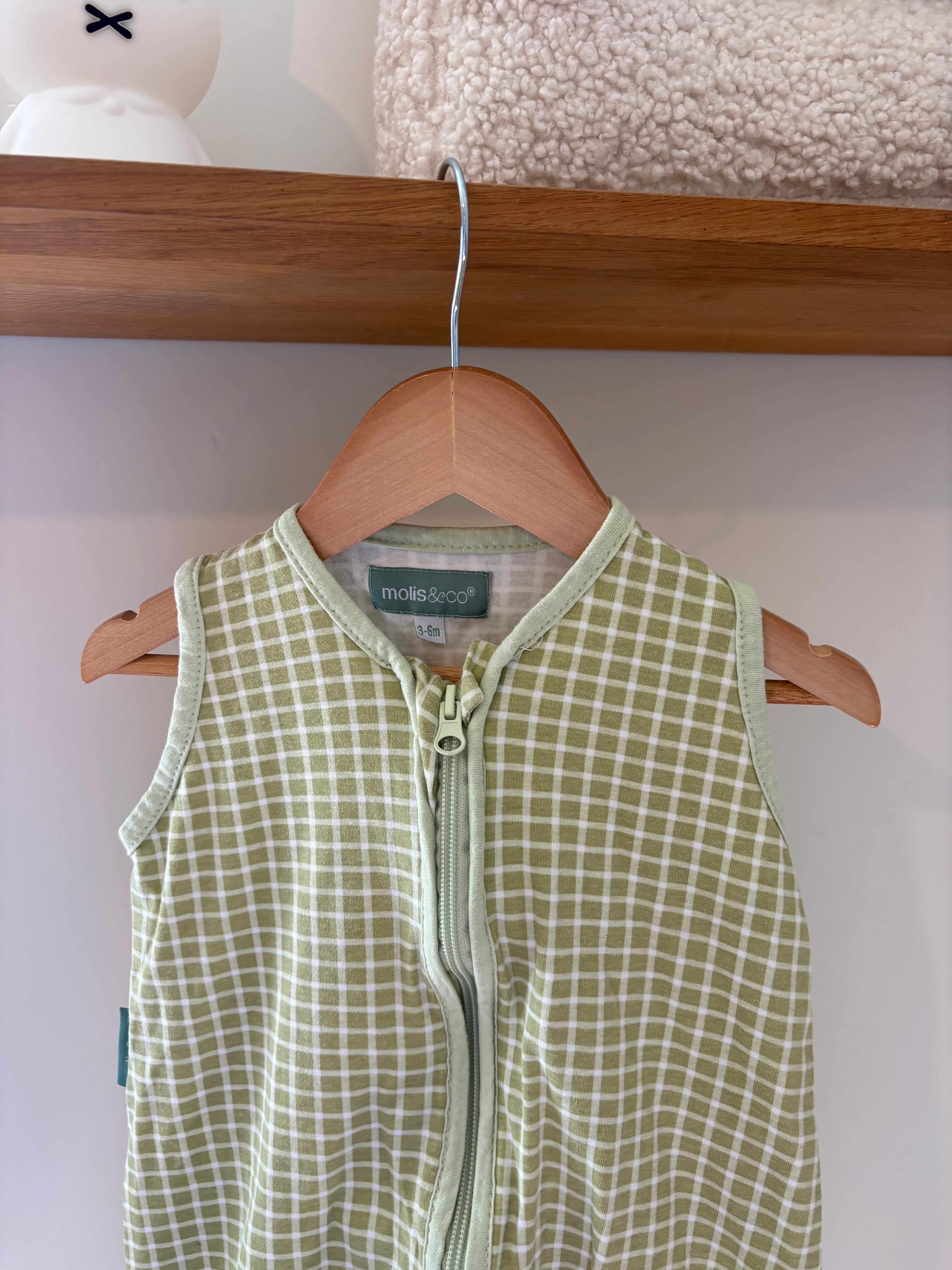 Molis & Co - trappelslaapzak met voeten - 3/6M
