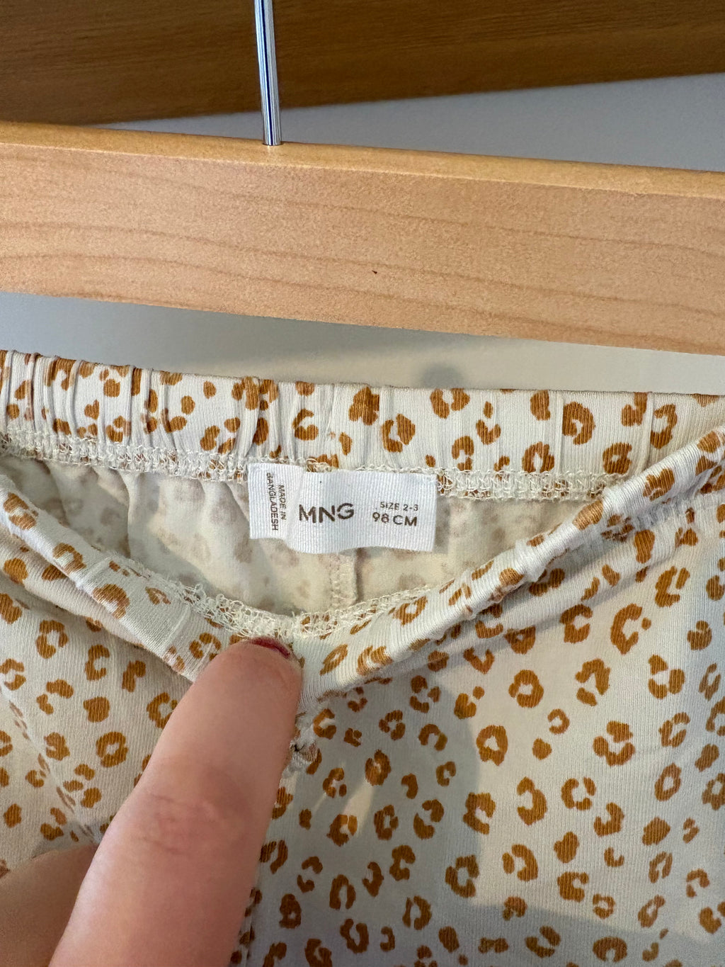 Mango - setje met print - 98