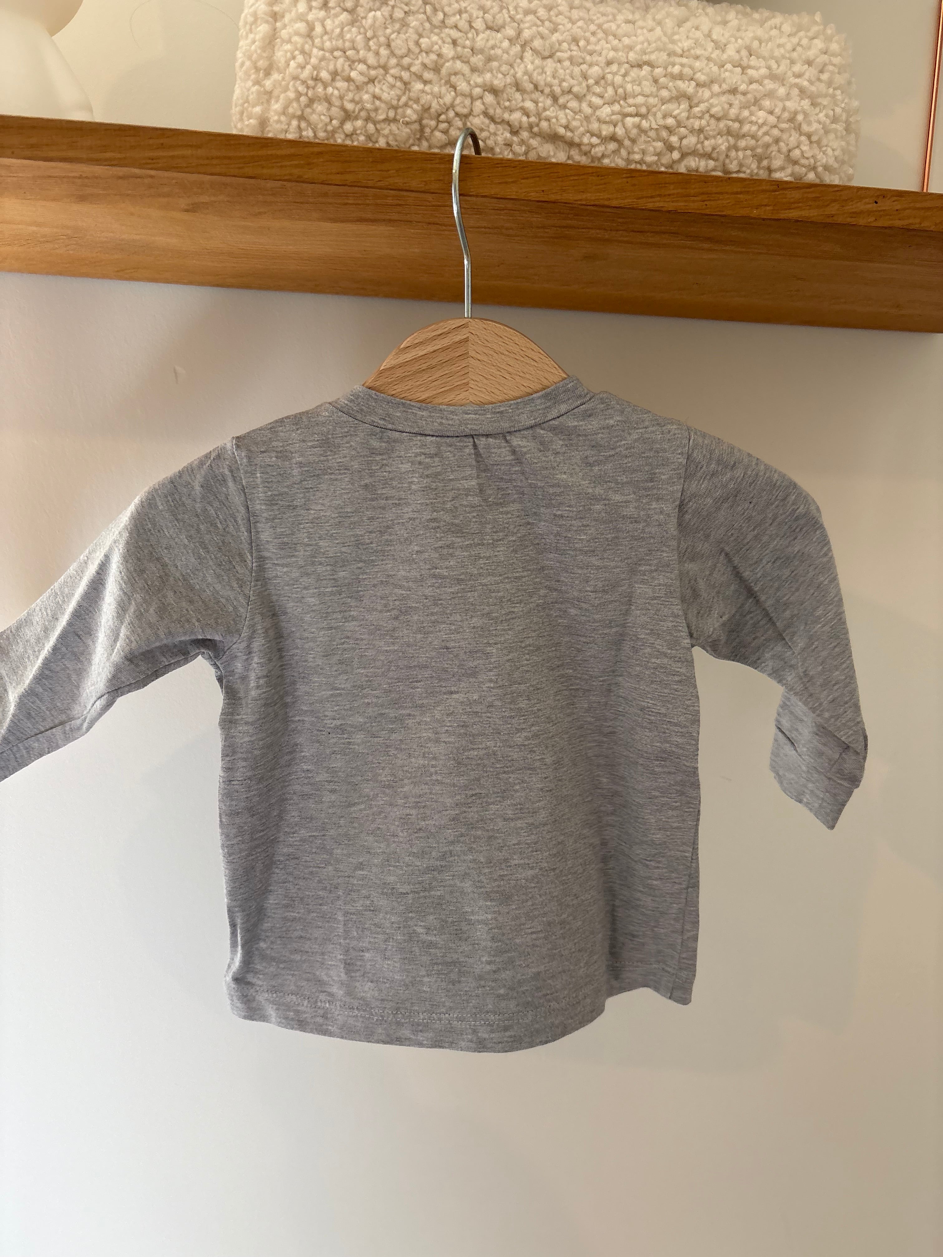 Aletta - top lange mouwen - 6M
