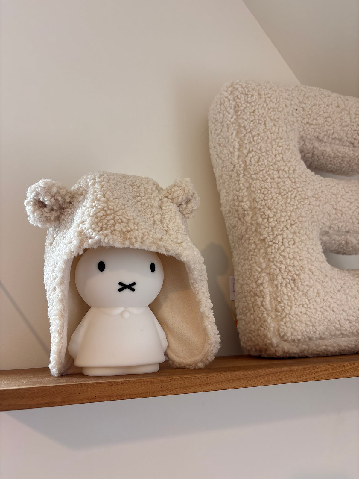 geen merk - teddy muts met oren - 1 maat