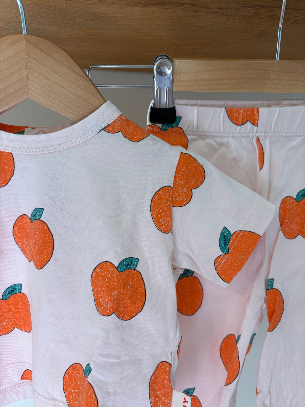 Tiny Cottons - setje appelsienen - 6M