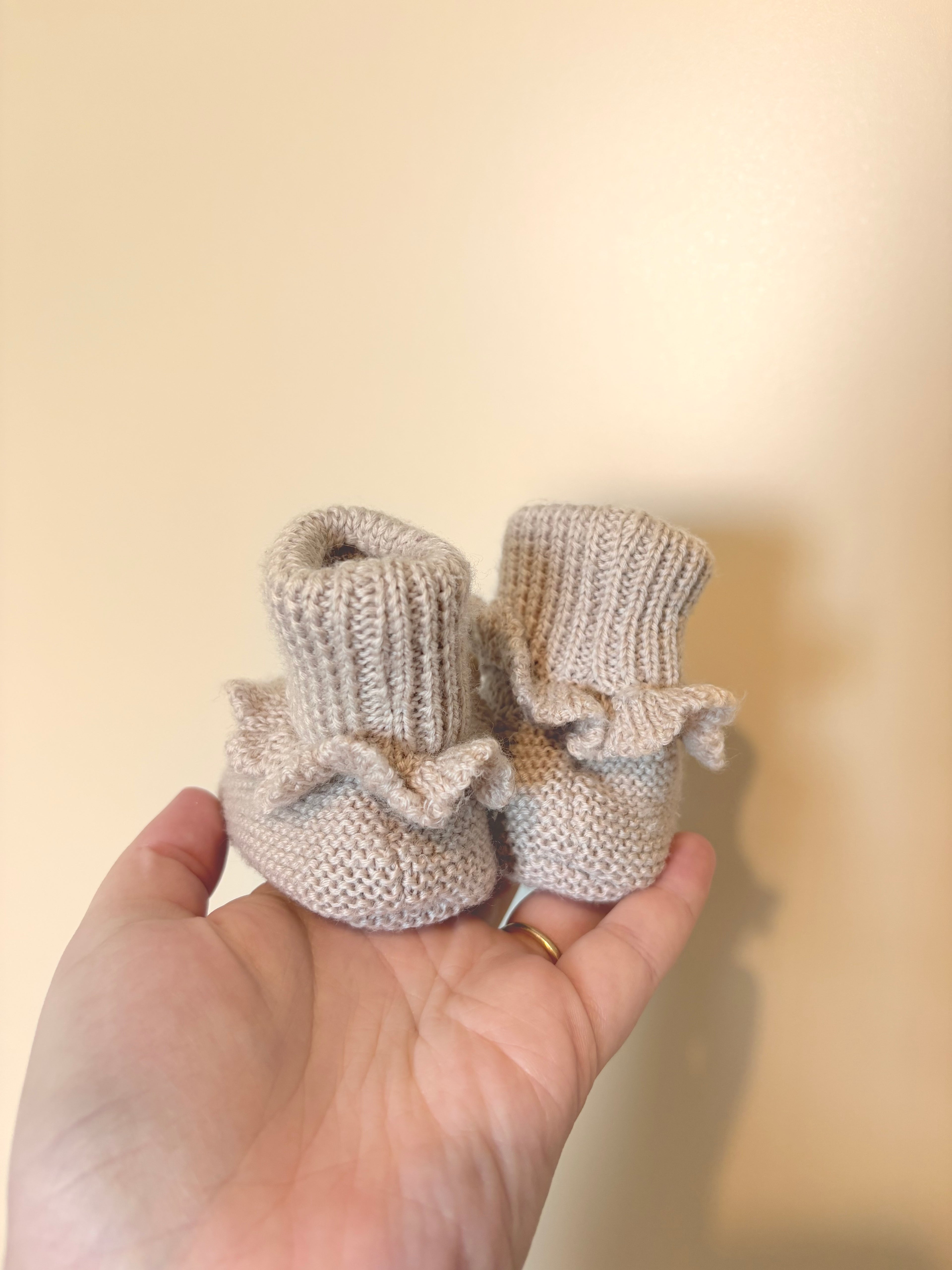 Konges Slojd - merino wool Tomana sokjes - 0/3M