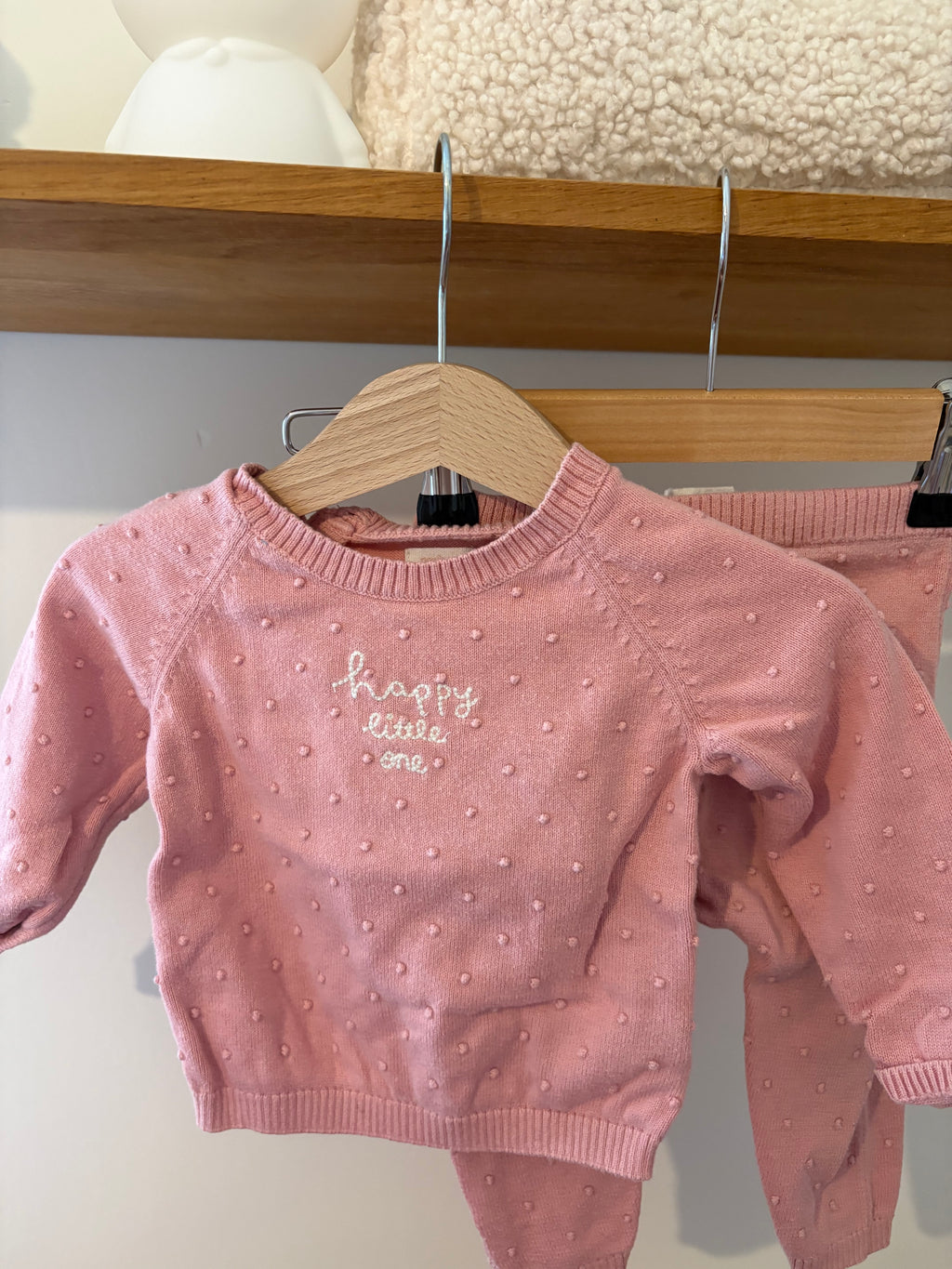 C&A - roze setje - 74