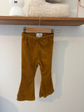 Mini Midi - ribfluwelen broek - 92
