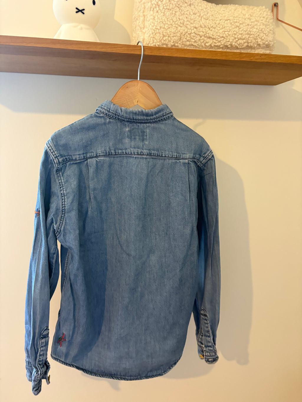 Bellerose - denim hemd - 10