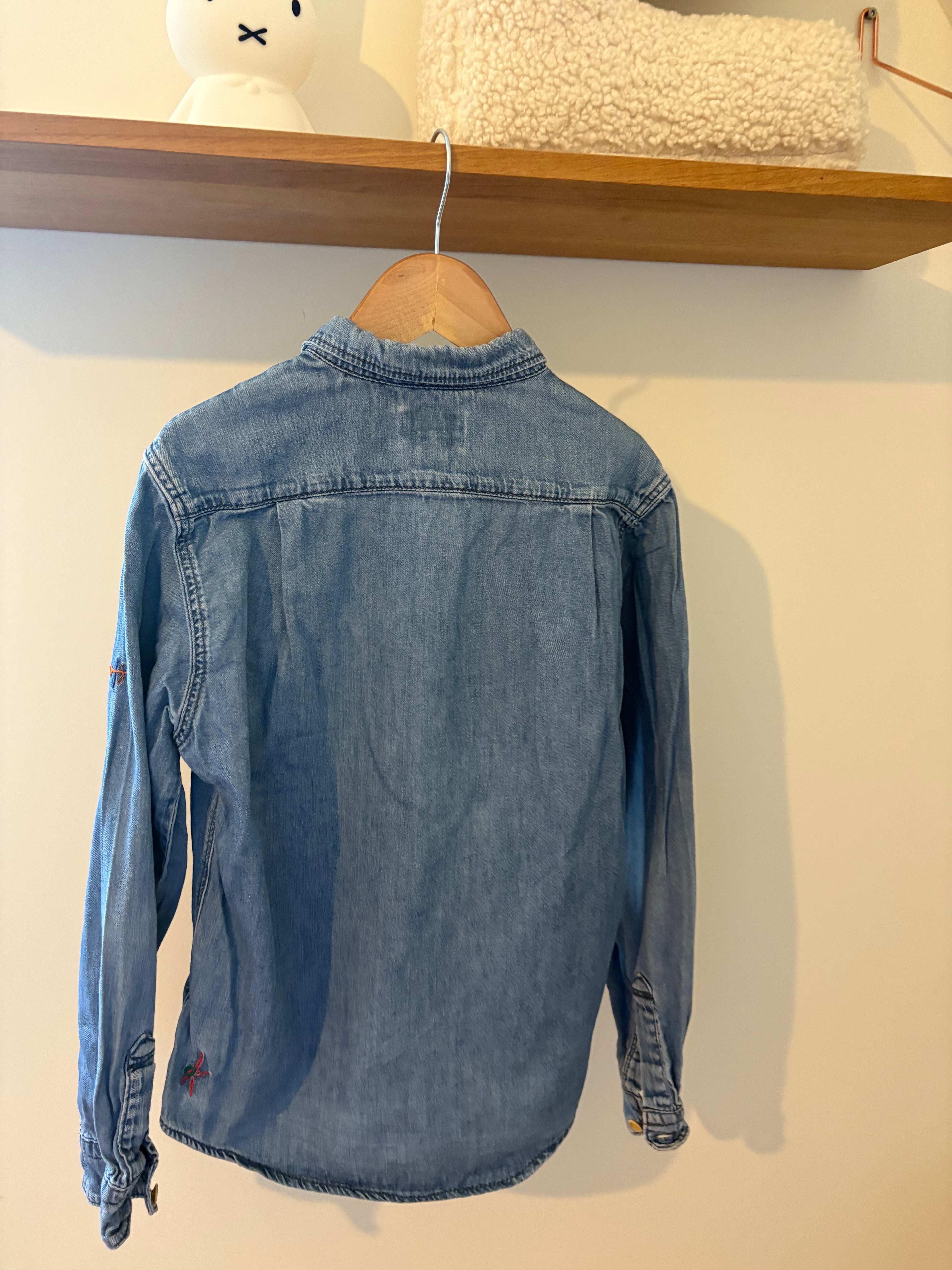 Bellerose - denim hemd - 10