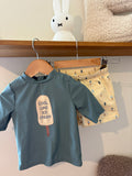 JBC - zwemsetje top + short - 86