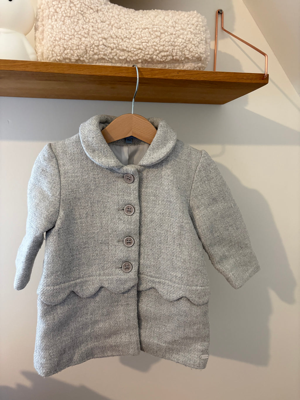 River Woods - lange mantel - 86