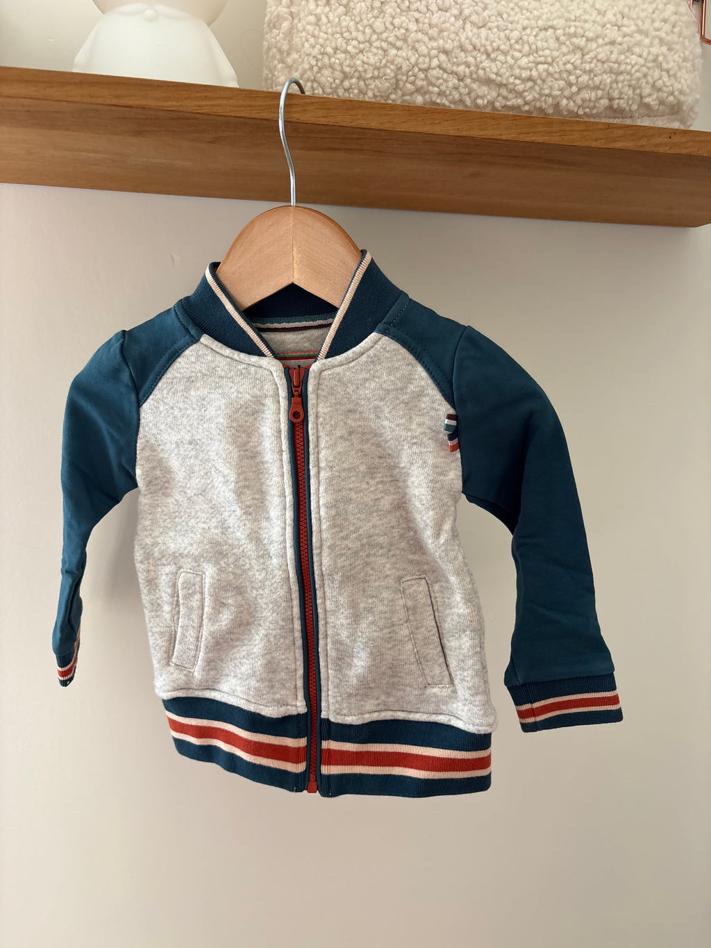 Funky Flavours - trui met rits - 74/80
