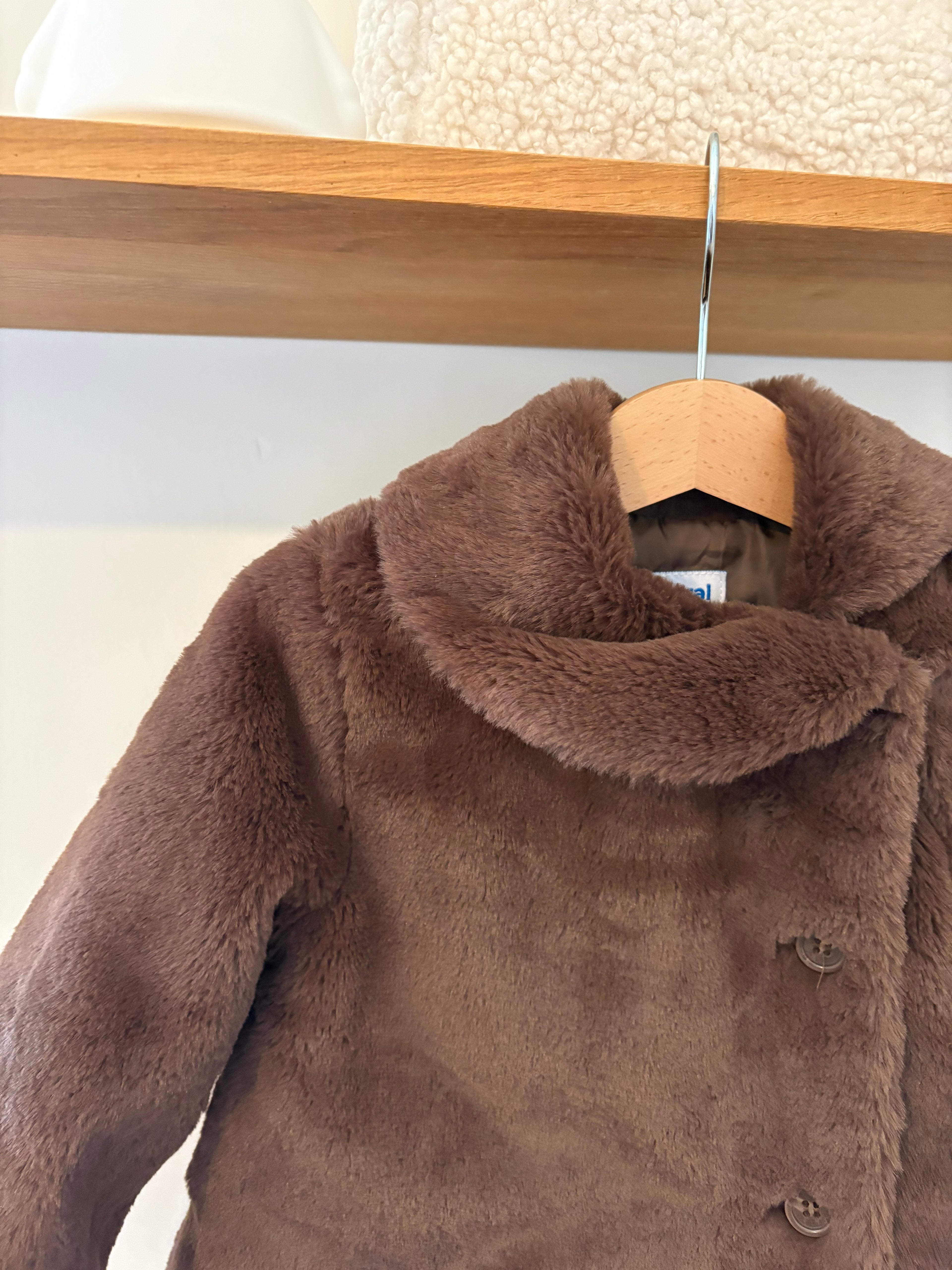 Mayoral - faux fur jasje - 92