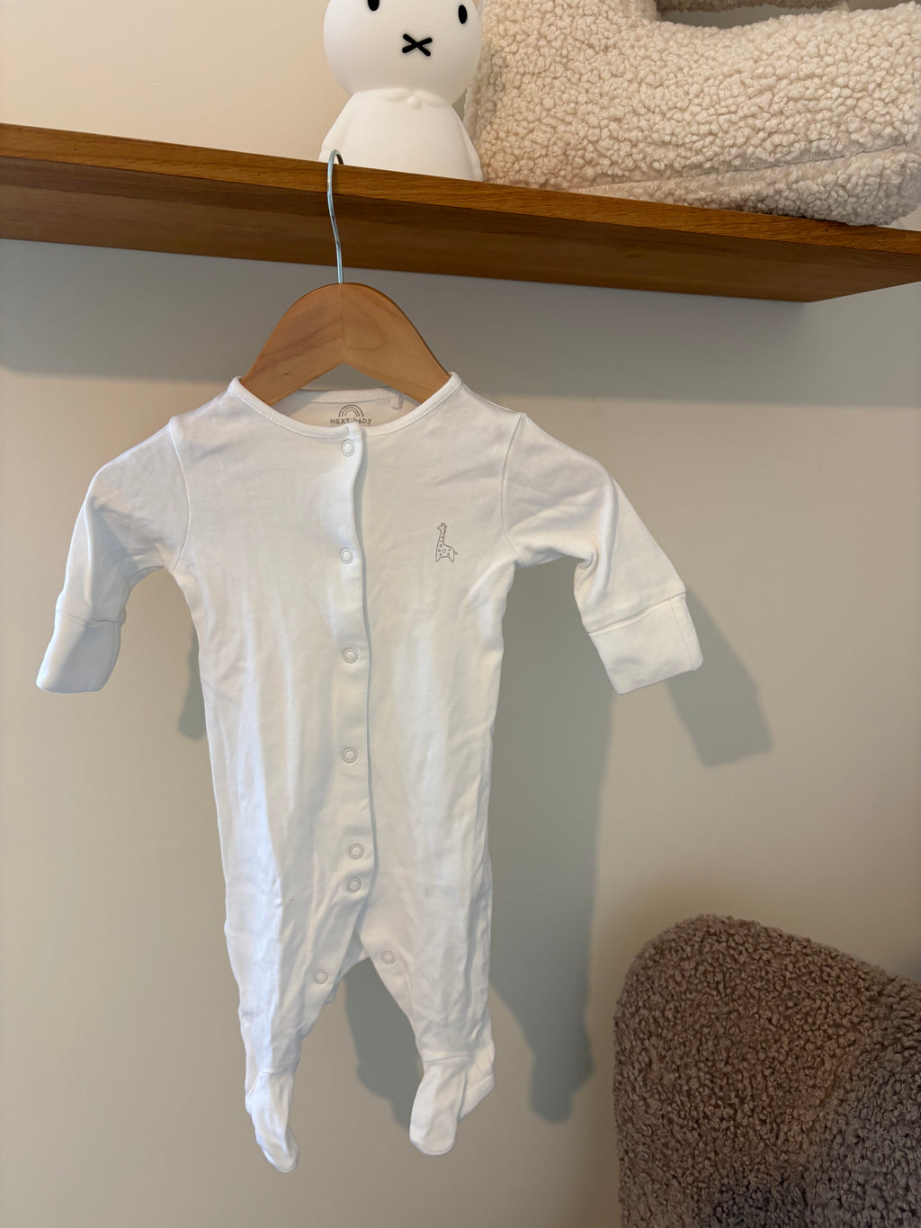 Next - pyjama giraf - 3M