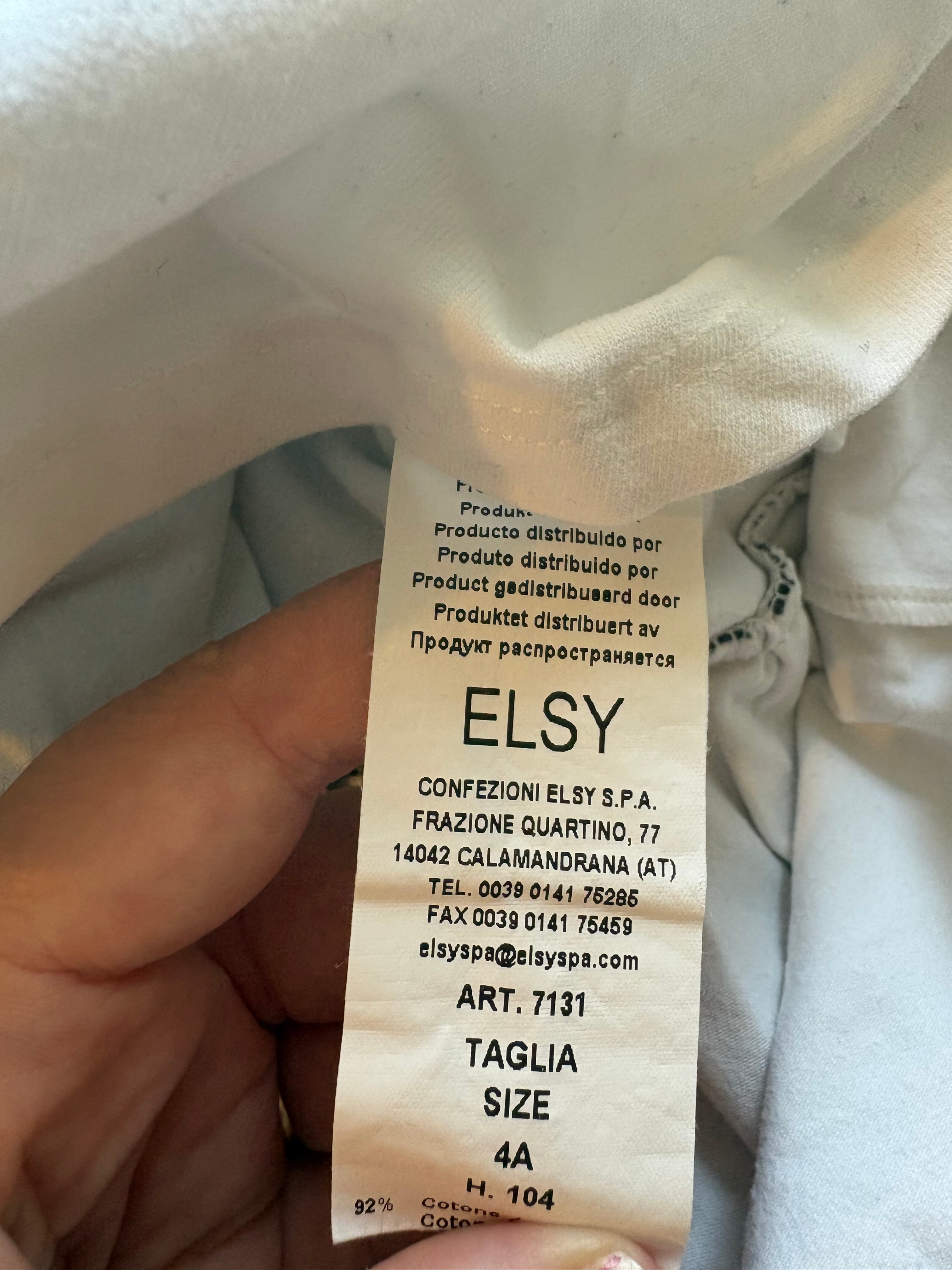 Elsy Baby - jurkje met streepjes - 4Y