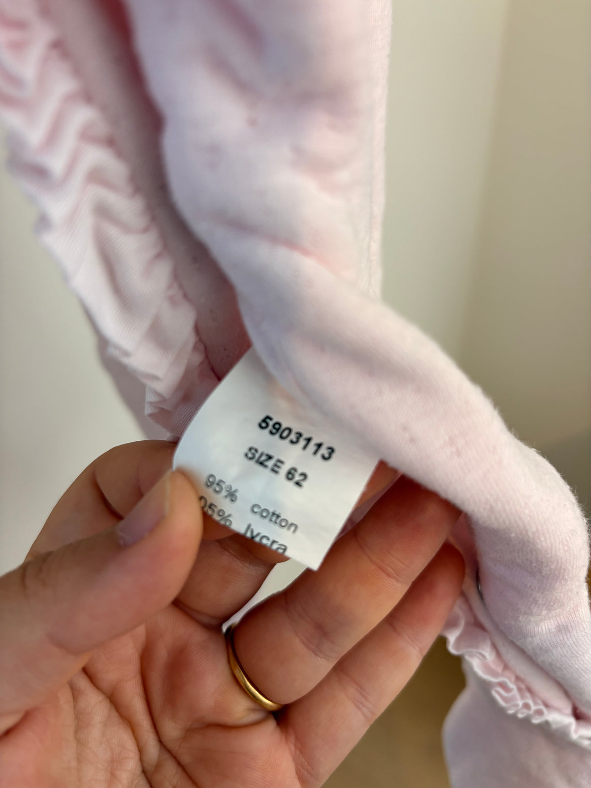 First - roze boxpakje - 3M