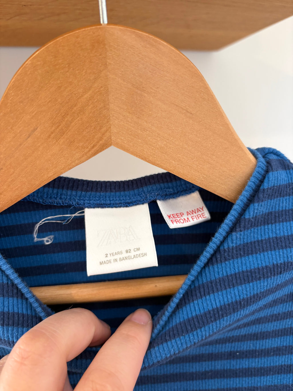 Zara - top lange mouwen - 92