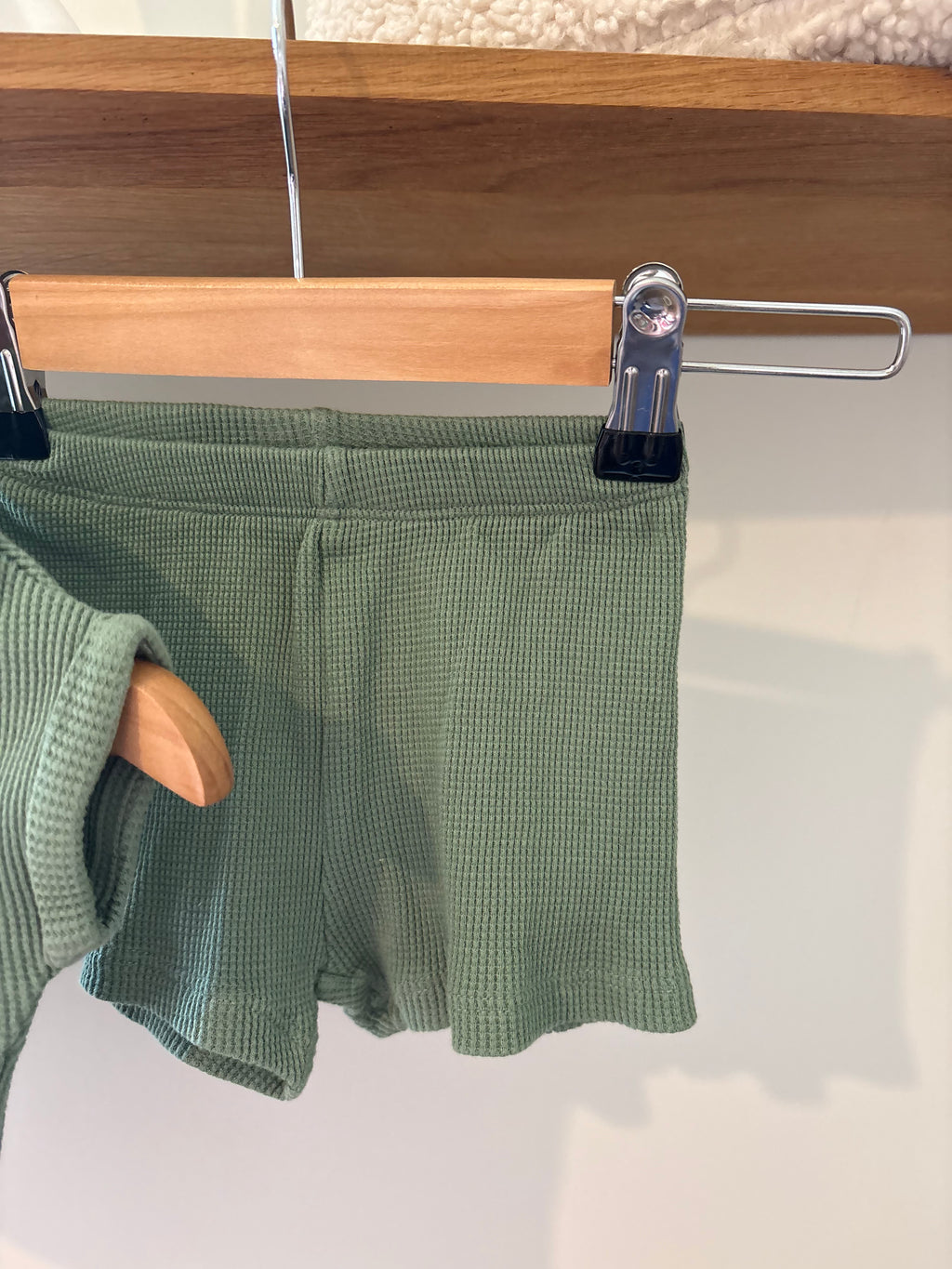 Zara - groen zomers setje - 62
