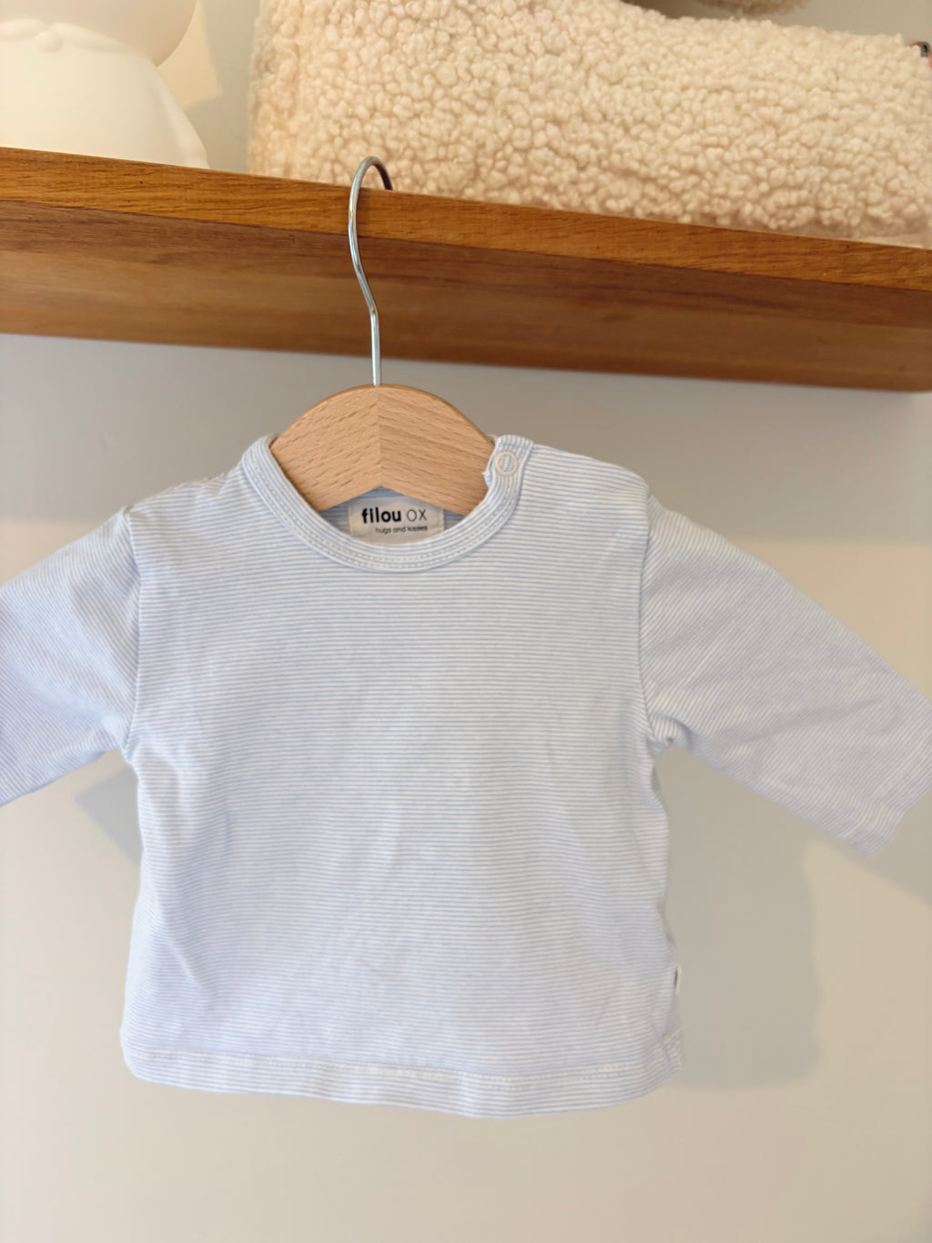 Filou&Friends - tshirt lange mouwen - 1/3M