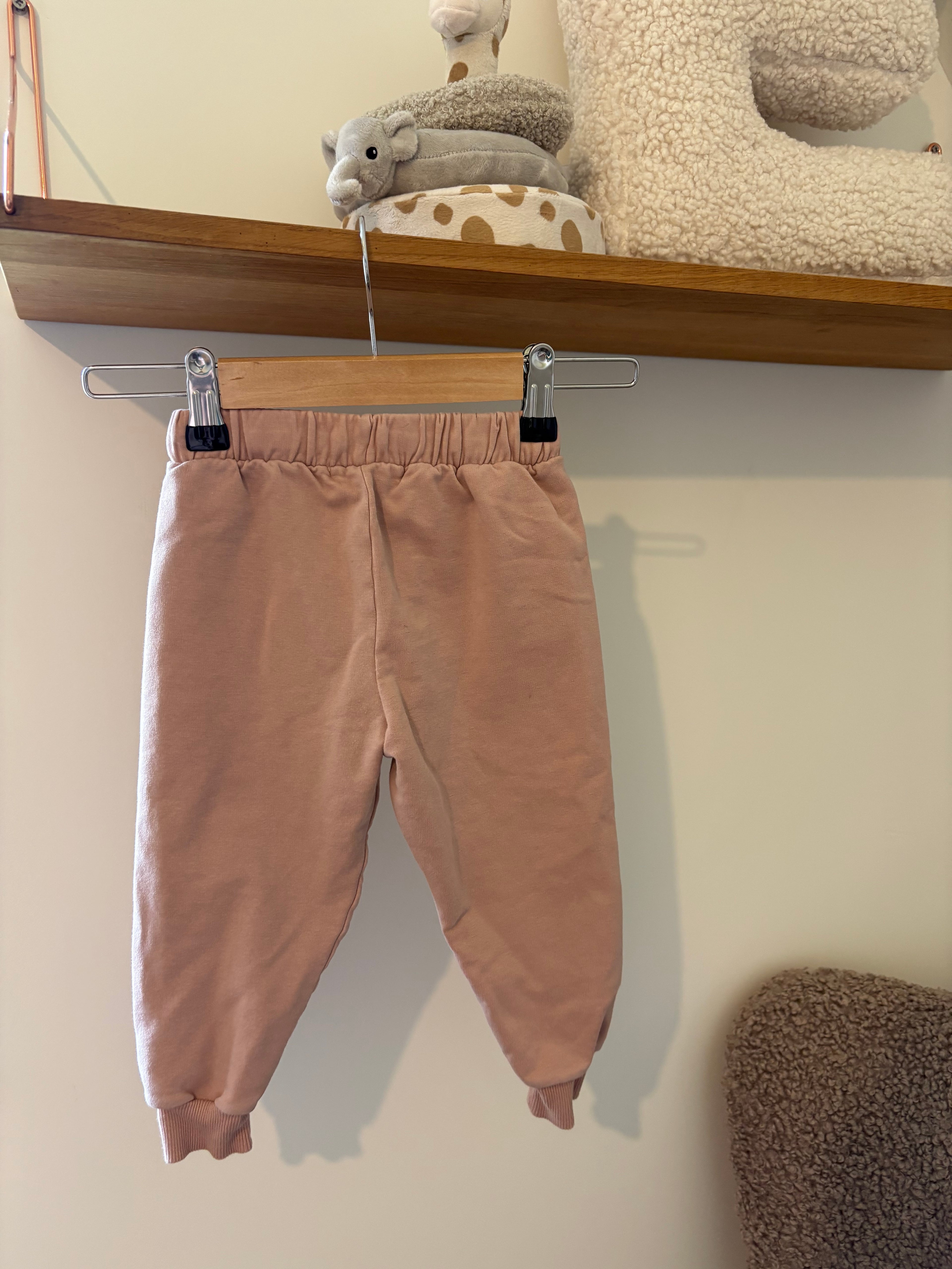 Babyclic- Oudroze Setje - 86 Babyclic