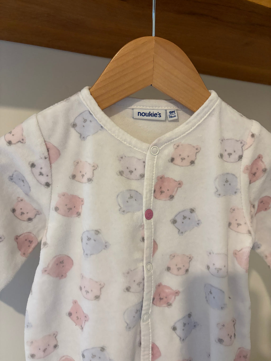 Noukies - pyjama beertjes- 74