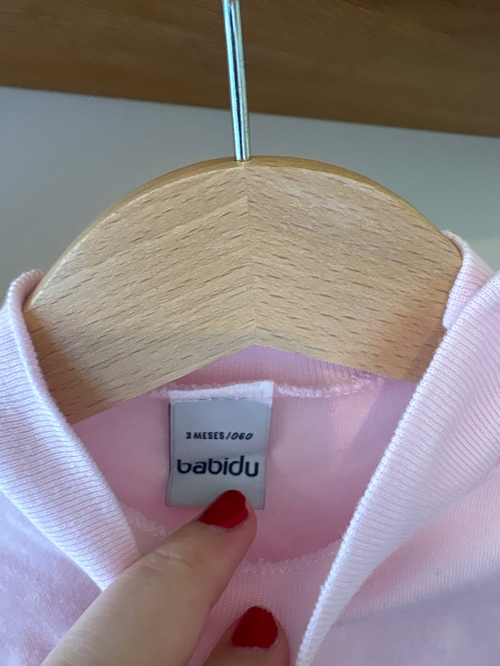 Babidu - body roze - 60