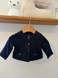 Mayoral - kort blauw truitje - 9M