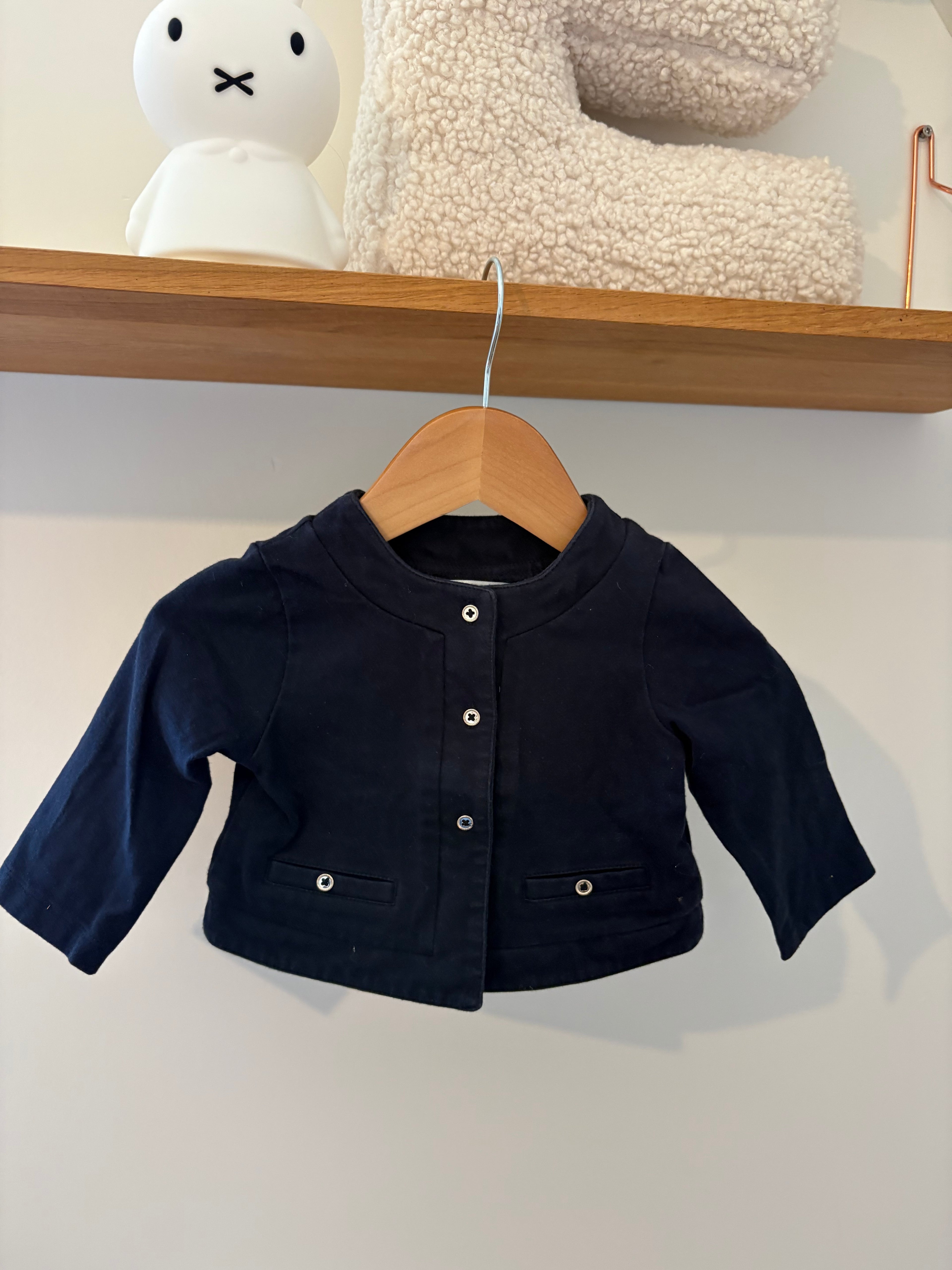 Mayoral - kort blauw truitje - 9M
