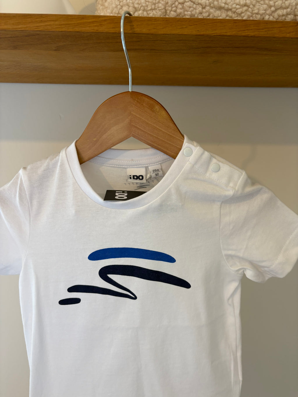 I Do - witte tshirt - 2Y