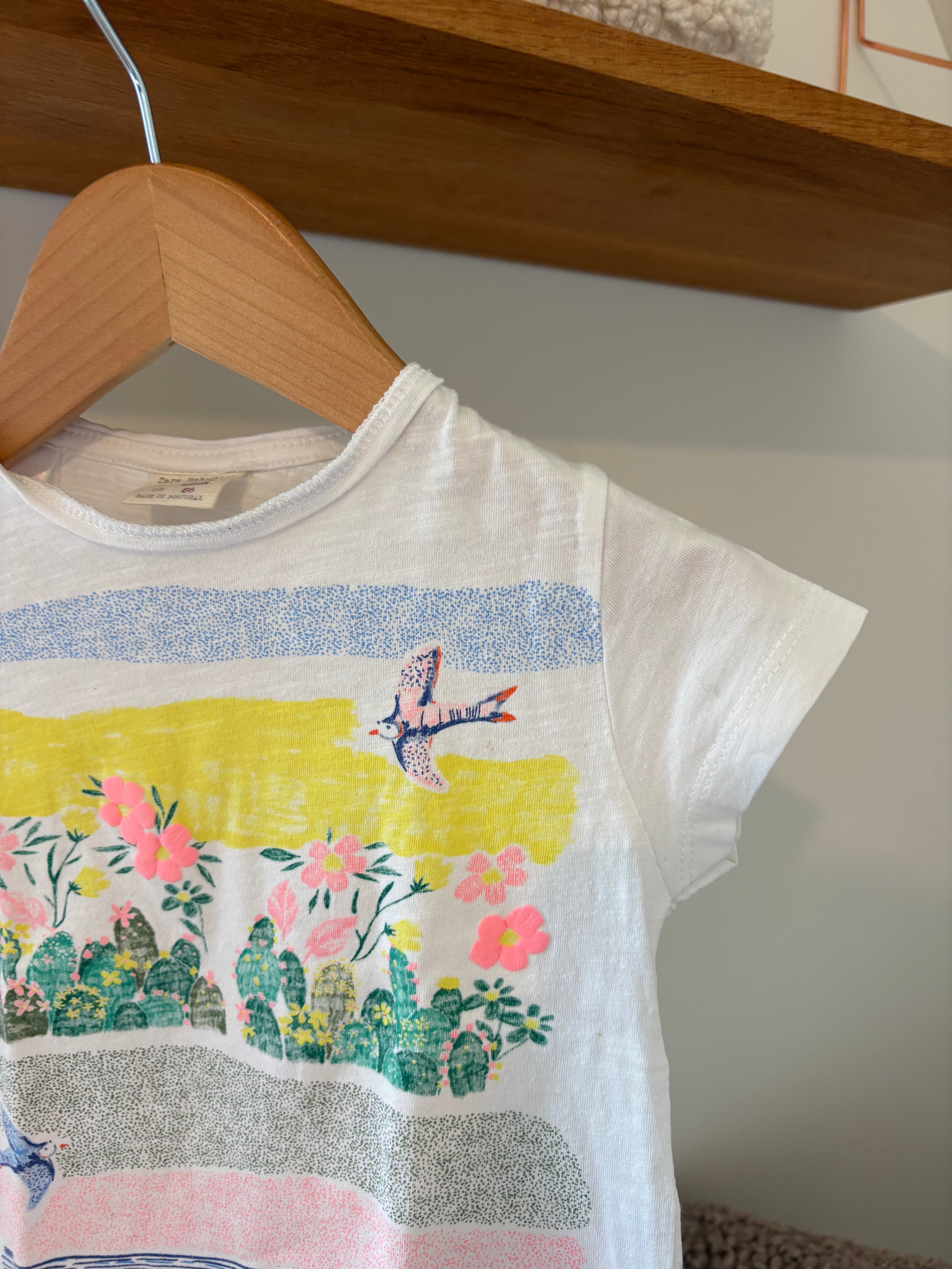 Zara - tshirt - 12/18M