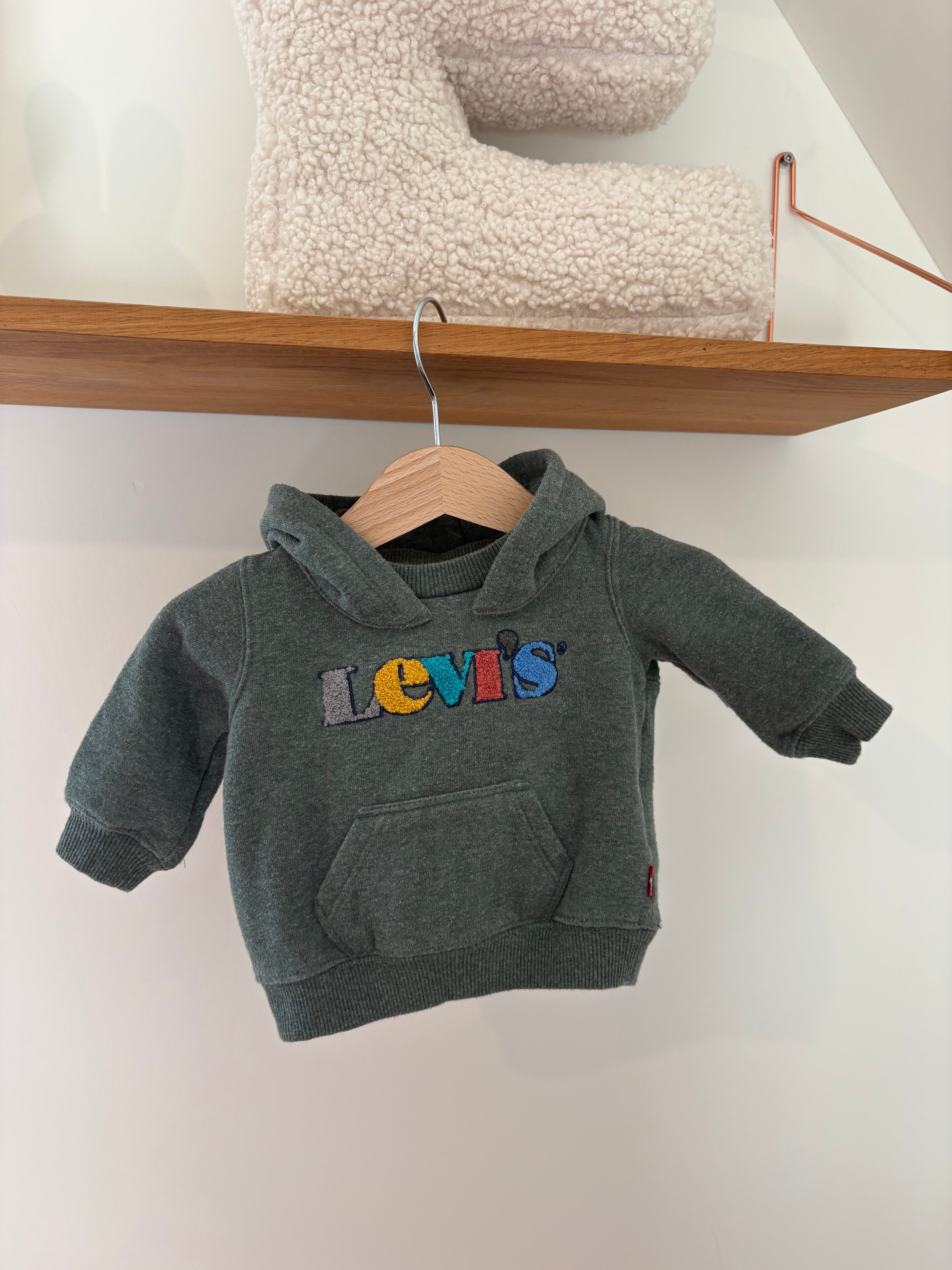 Levi's - sweater met kap - 62