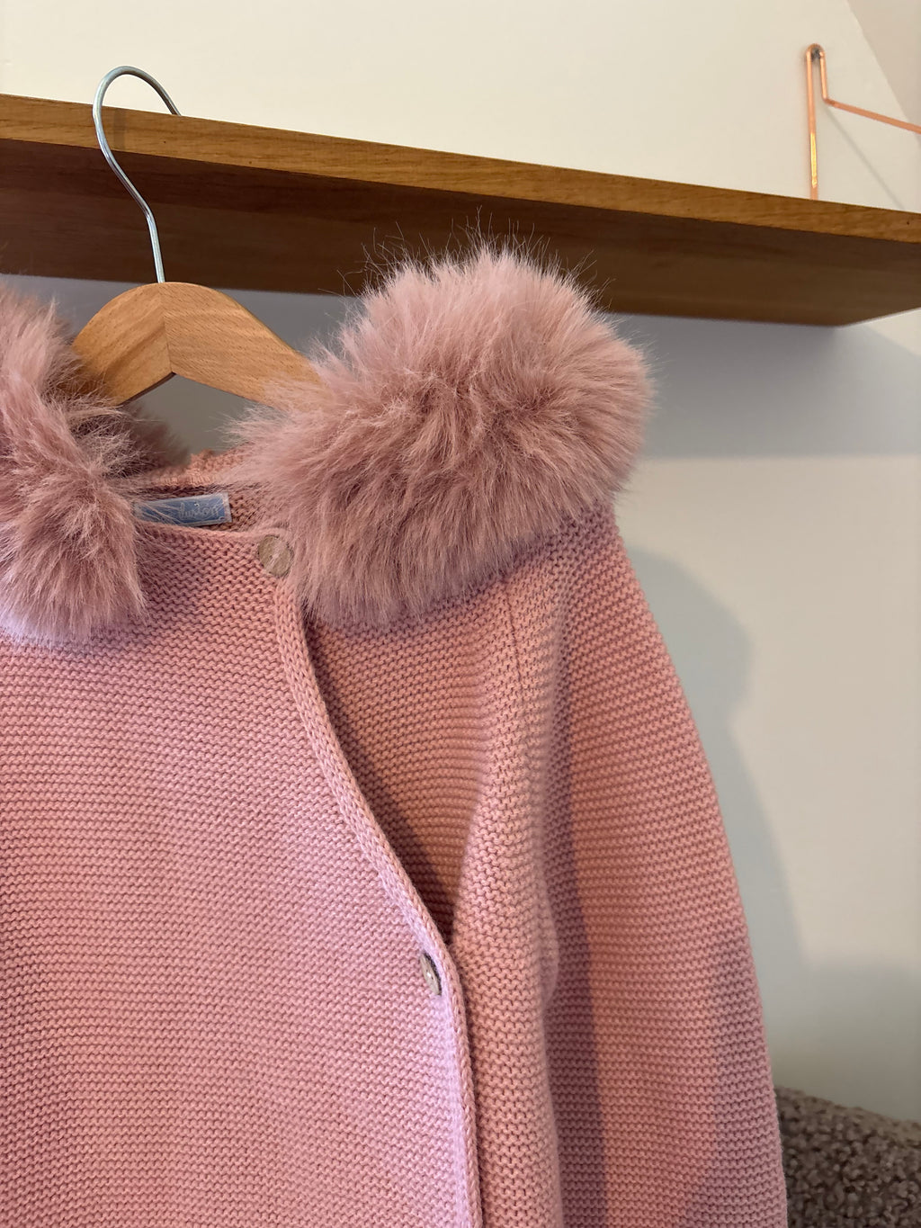 Roze Poncho Mac iIlusion 98