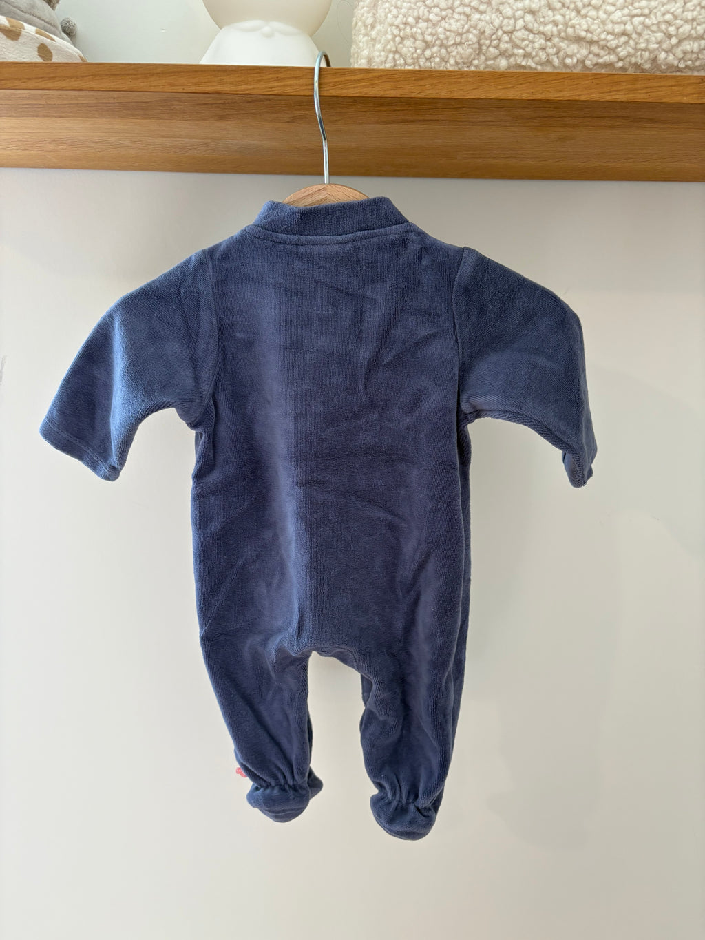 Noukies - blauwe pyjama - 56