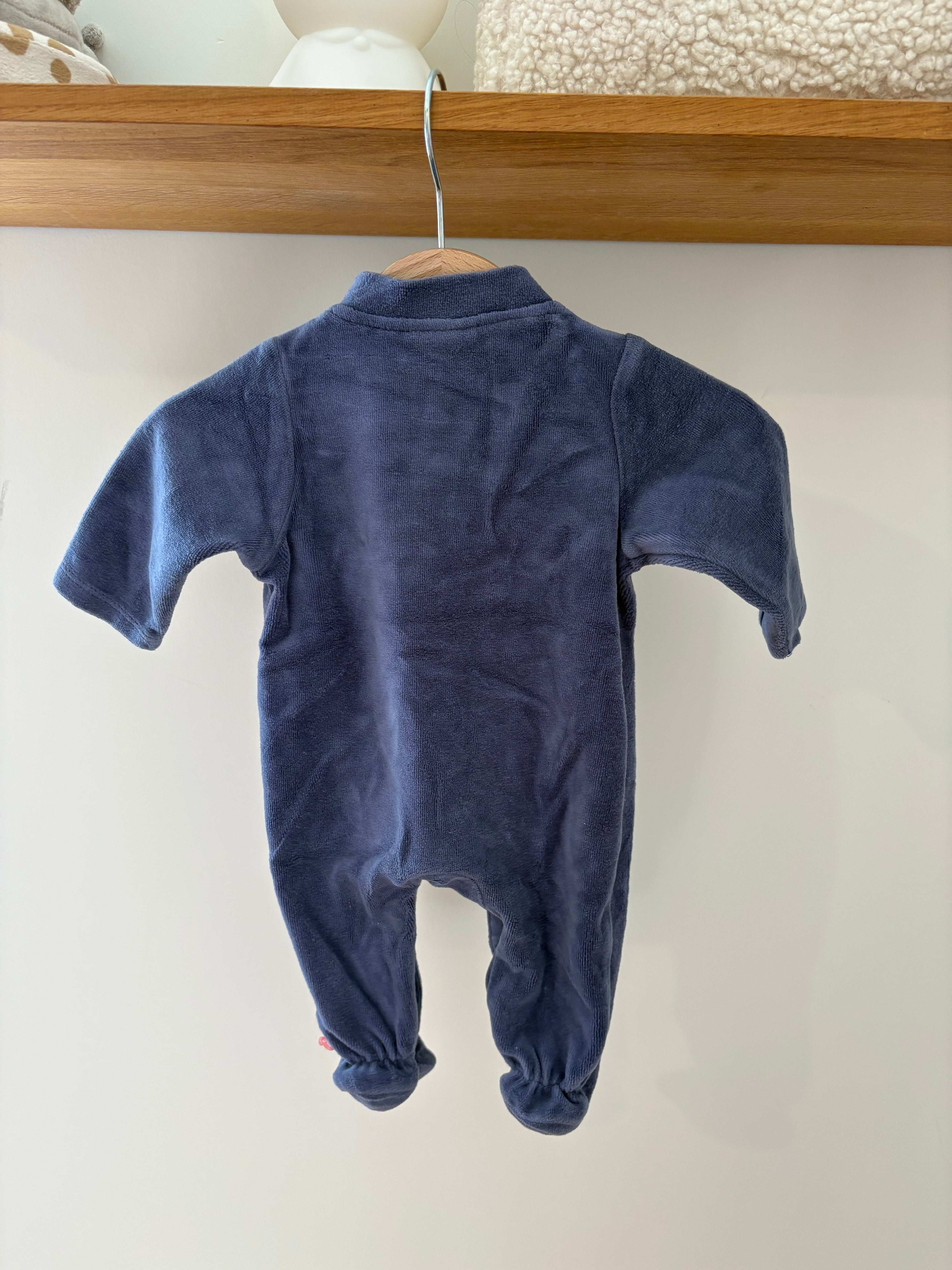 Noukies - blauwe pyjama - 56