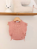 Abel & Lula - roze knit - 104